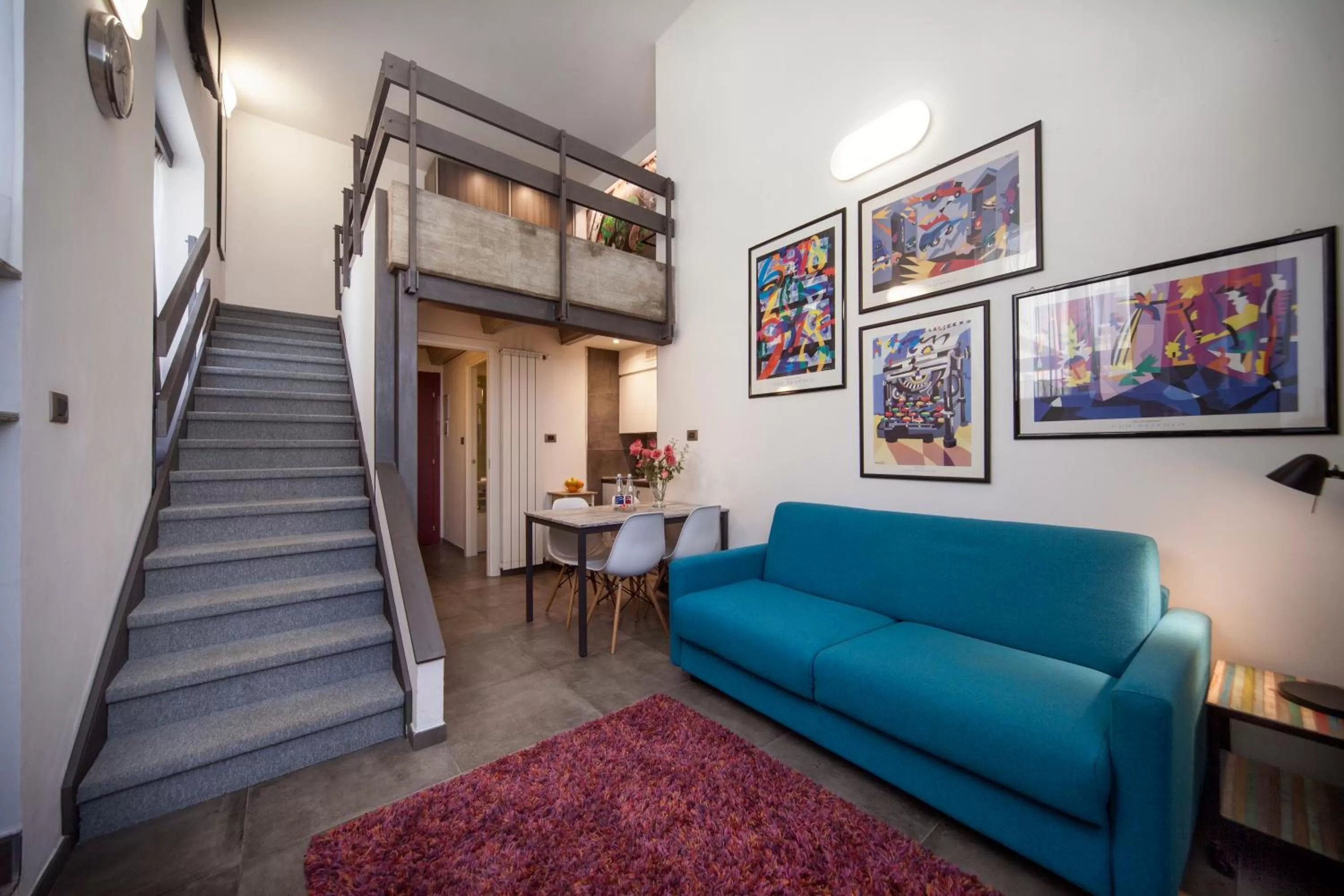 Photo of the whole room in Residence Star