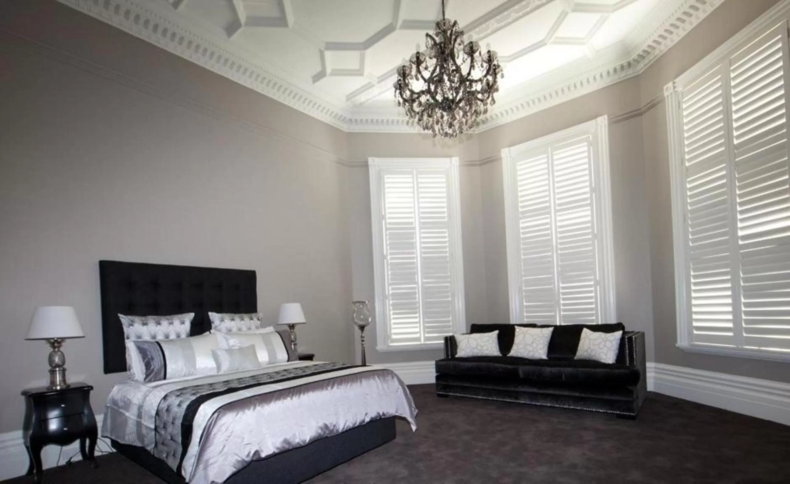 Bedroom in Ballarat Premier Apartments