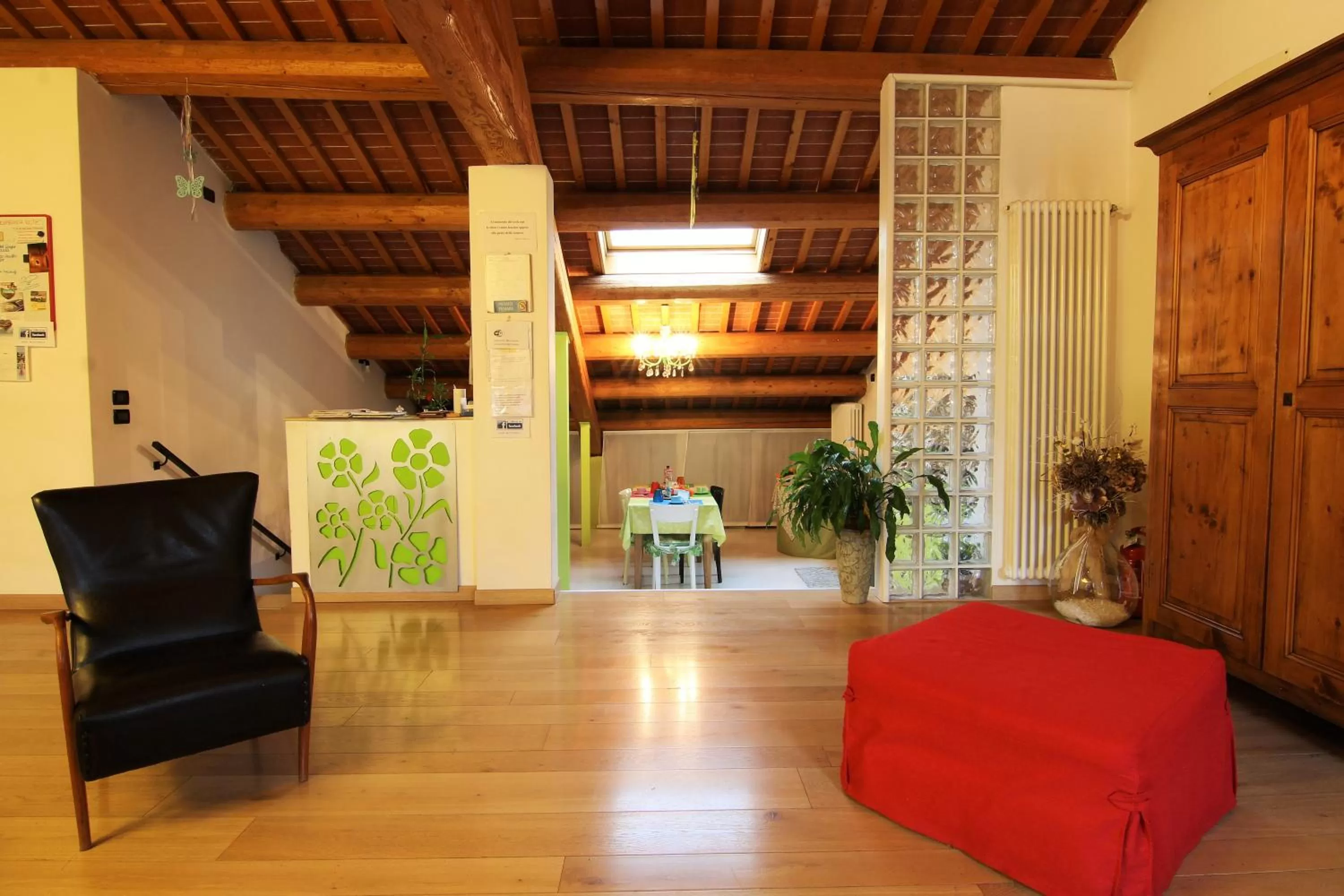 Lobby/Reception in B&B Cittabella