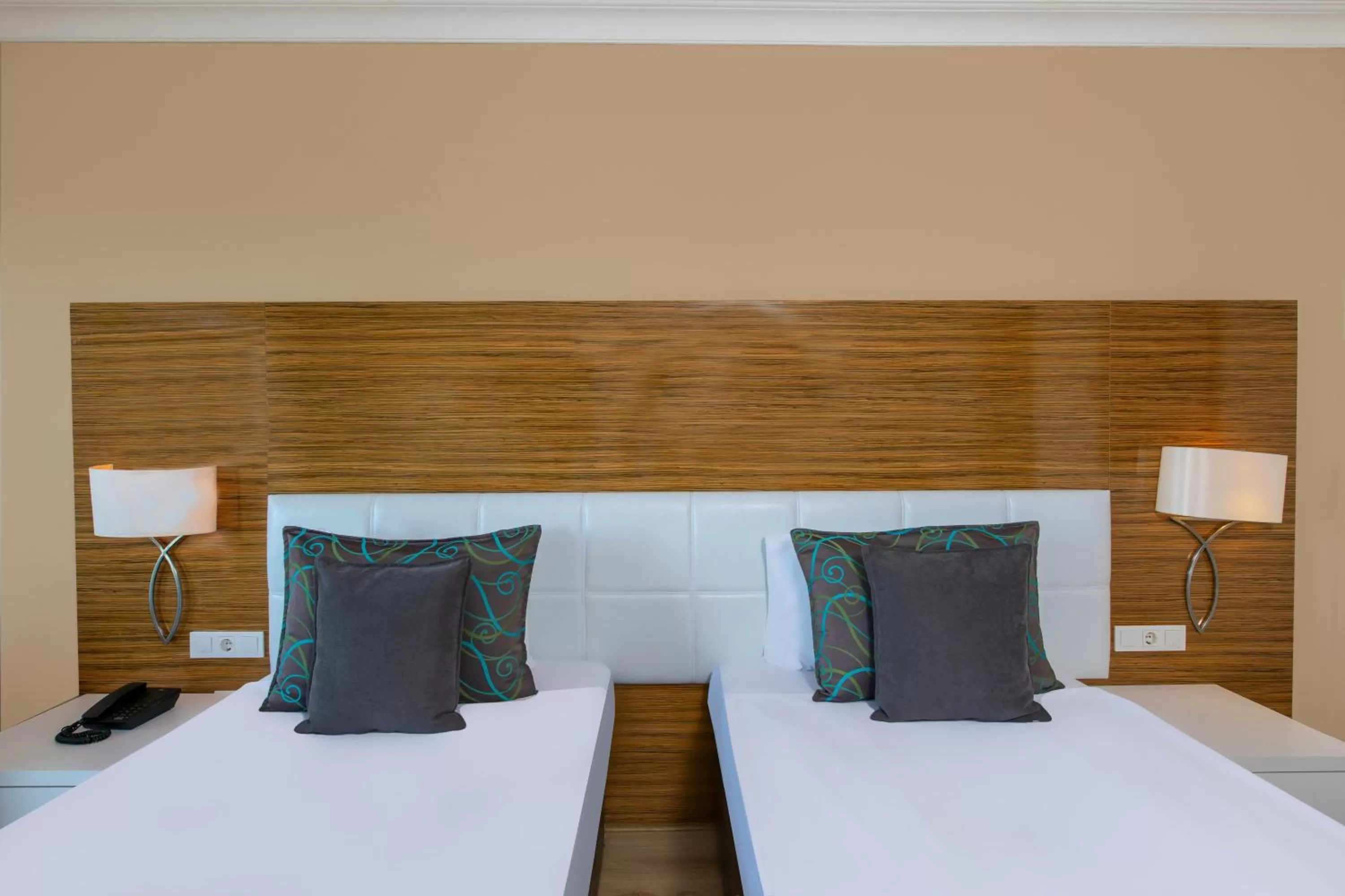 Photo of the whole room, Bed in Asteria Family Resort Belek