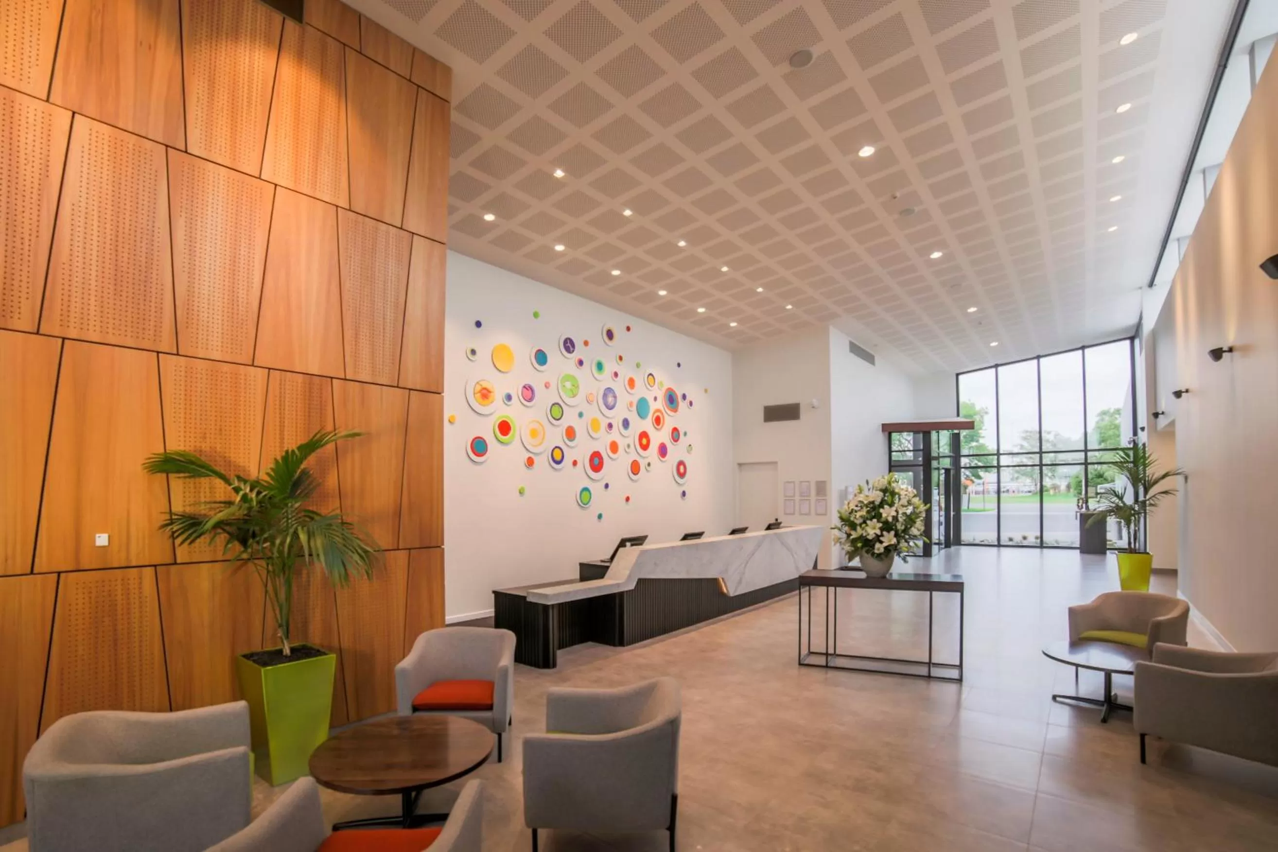 Lobby or reception in Sudima Hotel Christchurch Airport