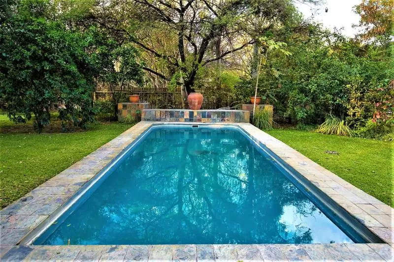 Swimming pool in The Waterfront, Maun