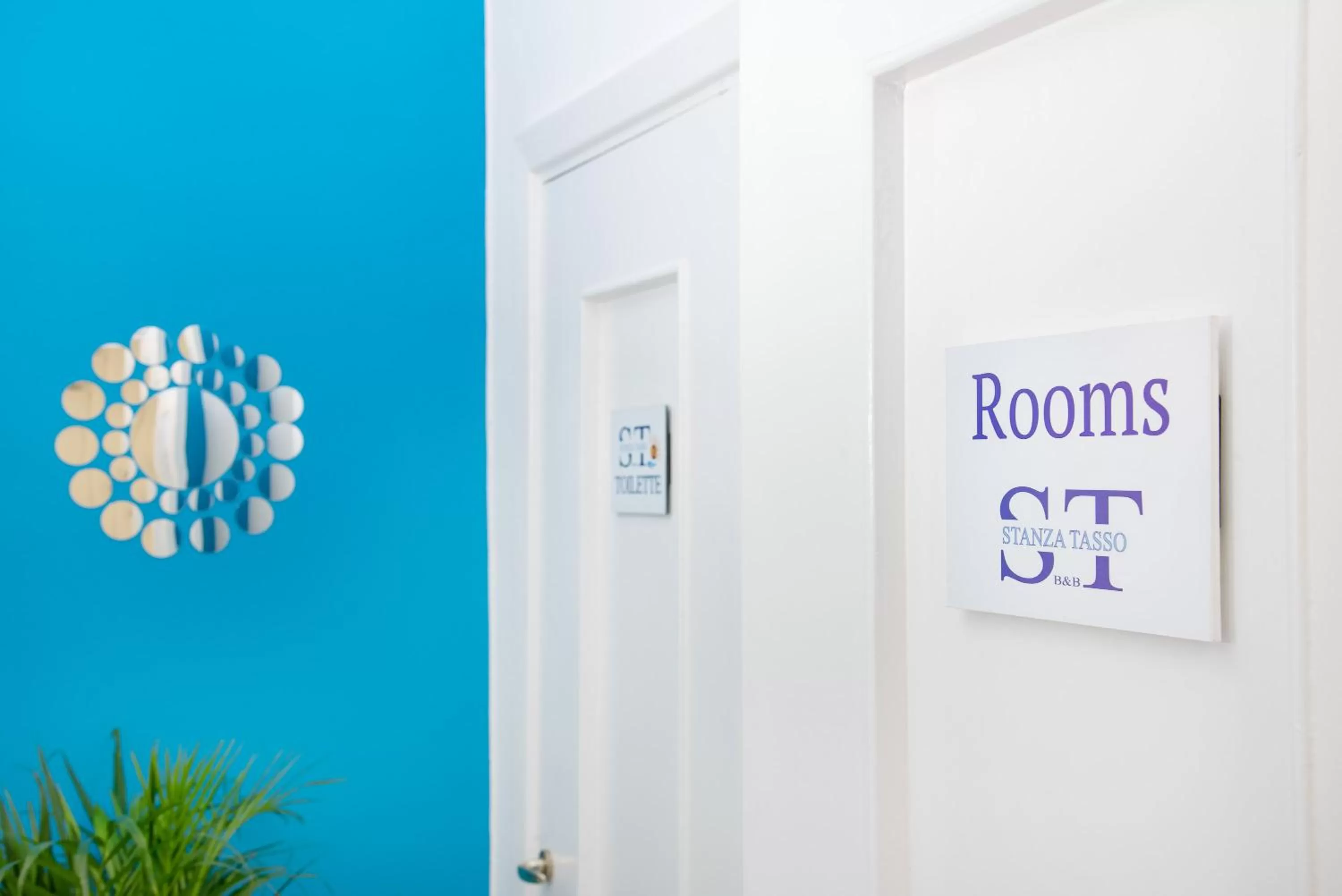 Property logo or sign in Stanza Tasso - De Vivo Realty Sorrento