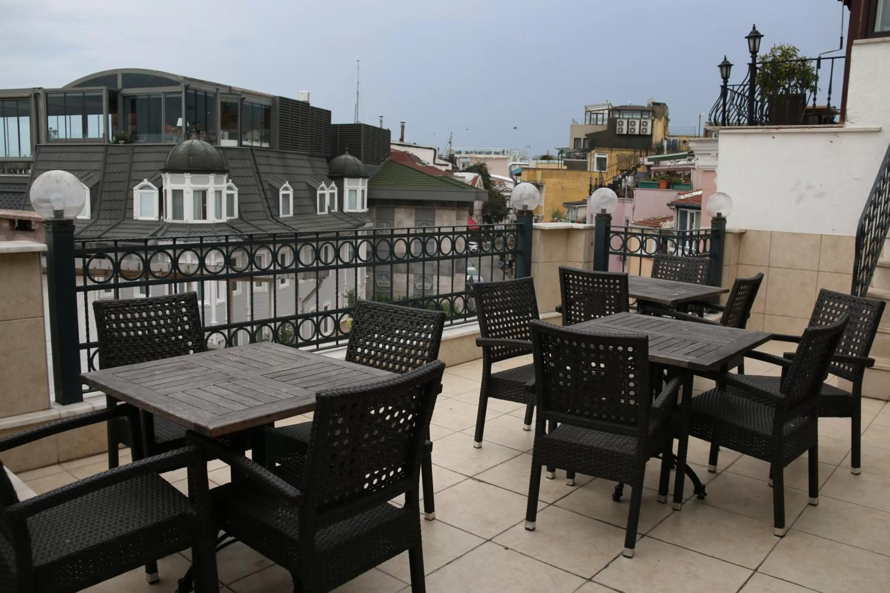 Property building in Grand Peninsula Hotel