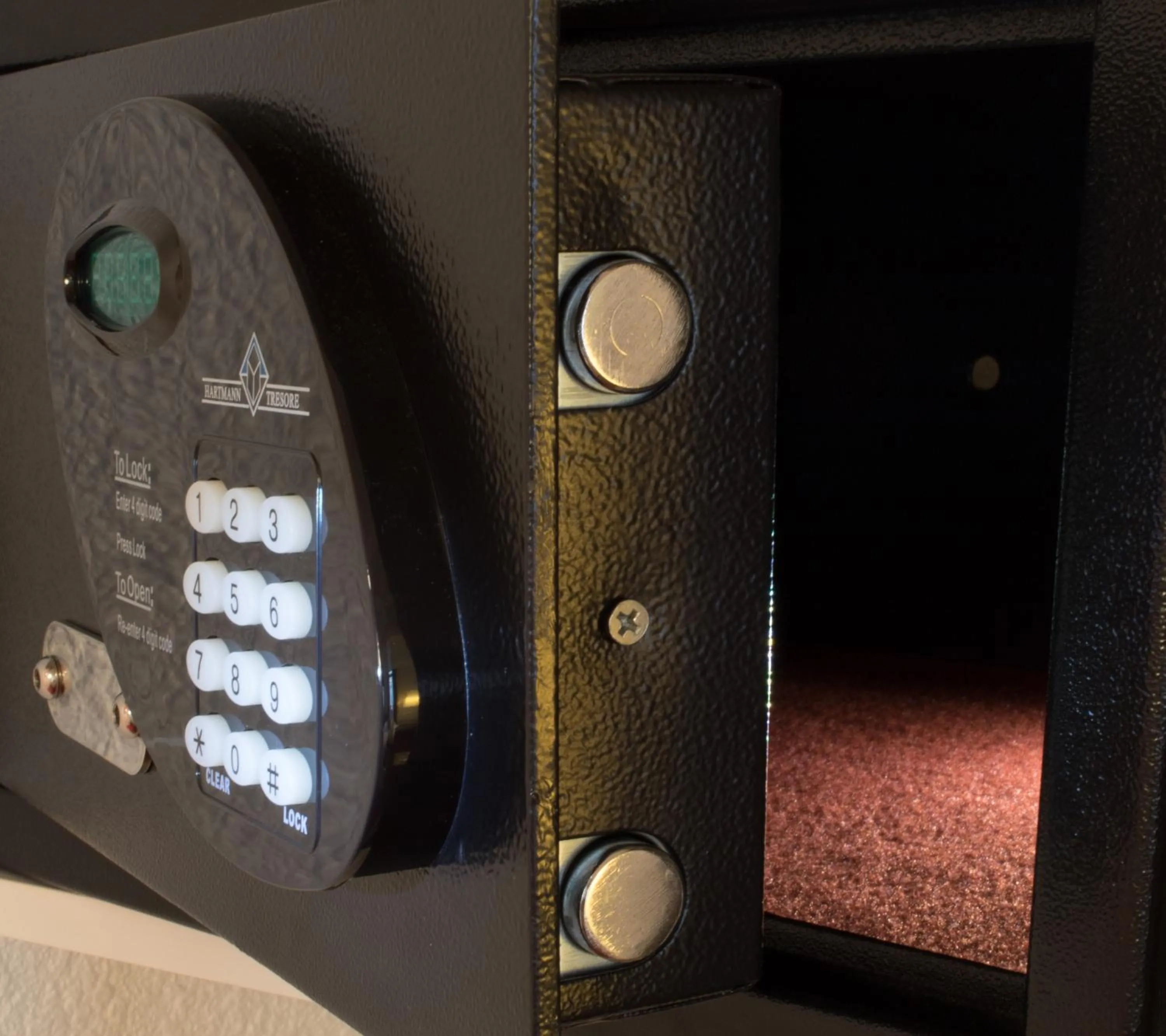 Decorative detail in Hotel America