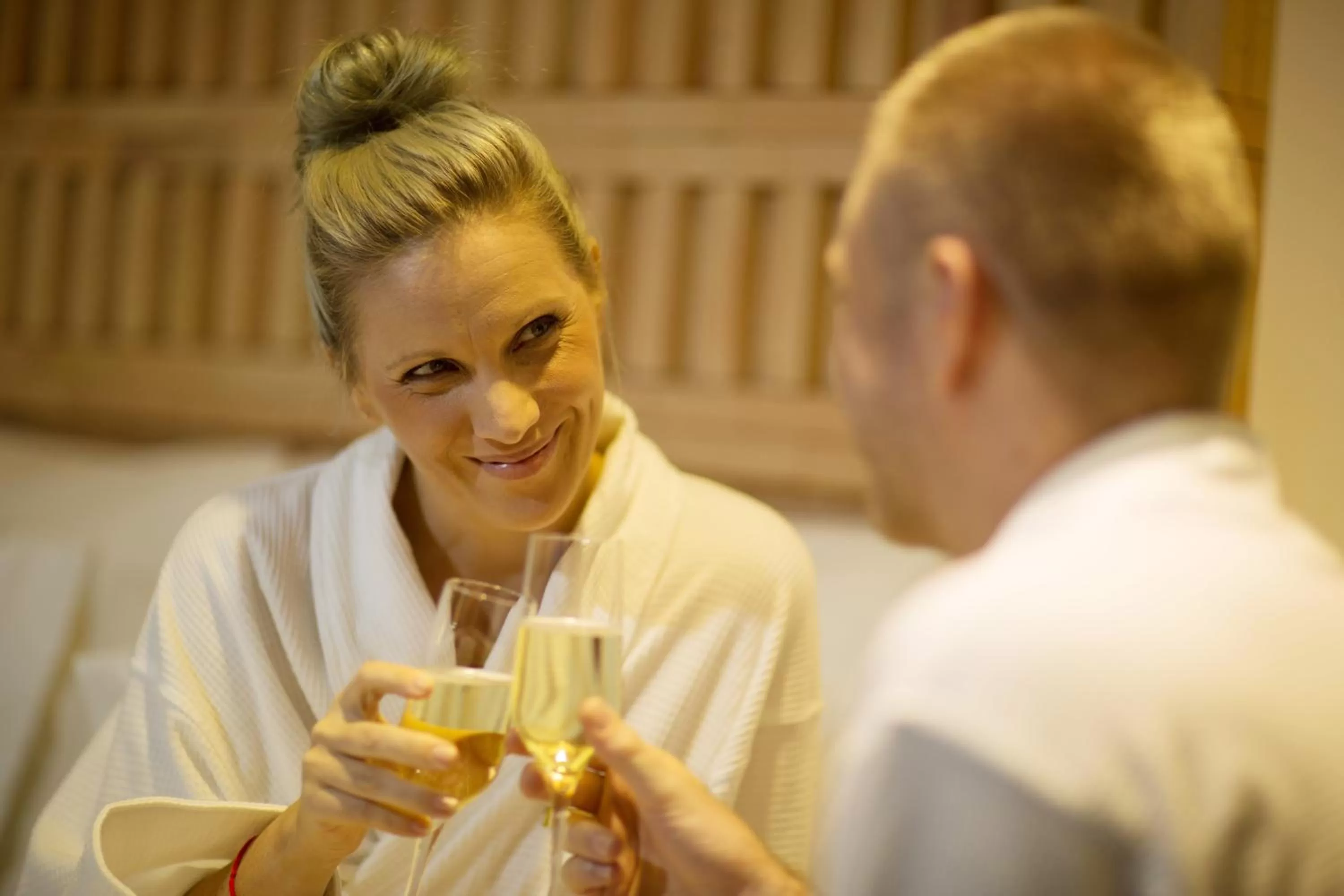 Spa and wellness centre/facilities in Golden Temple Retreat