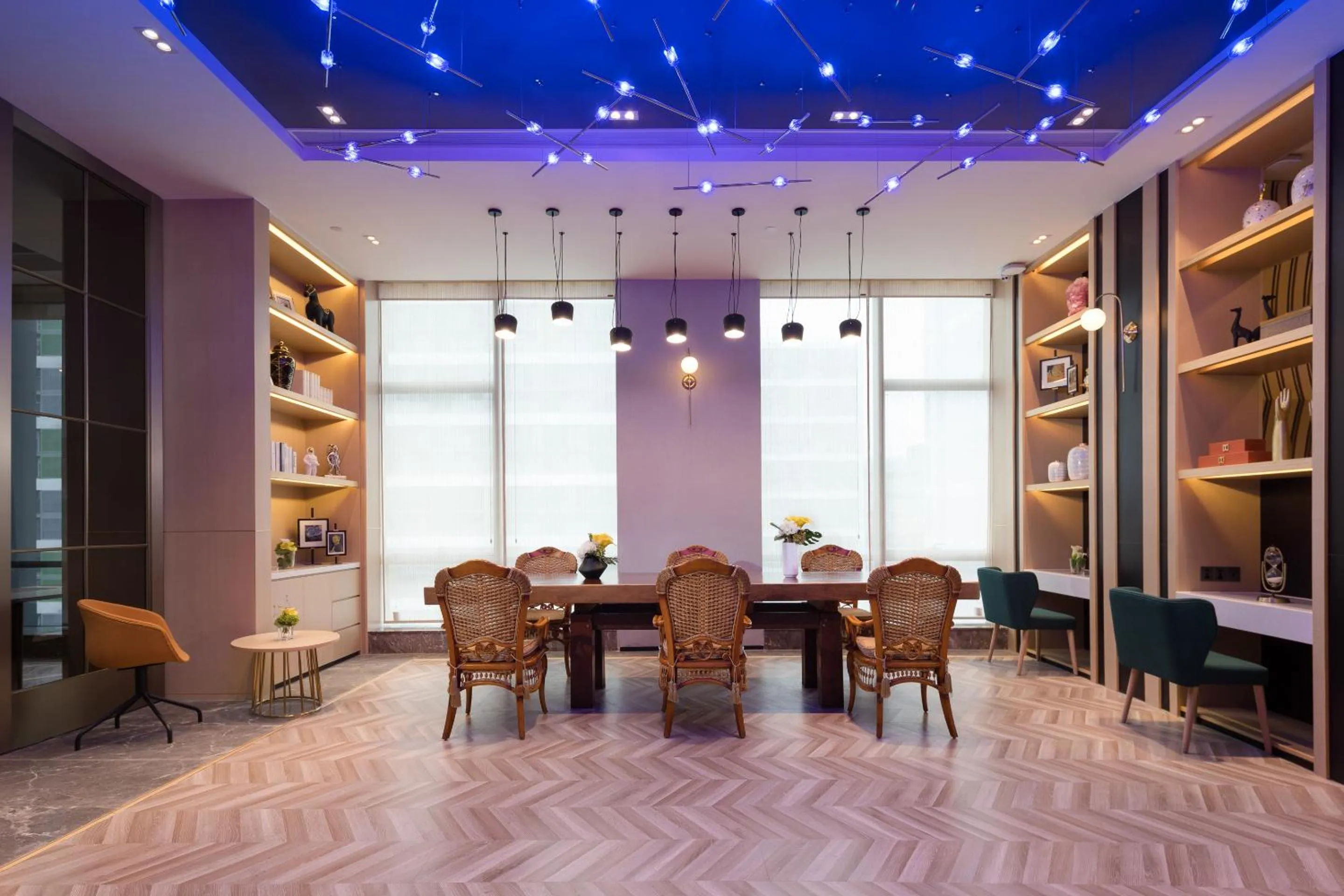 Lounge or bar in Buddy Hotel-Free Shuttle to Canton Fair Complex during Canton Fair Period