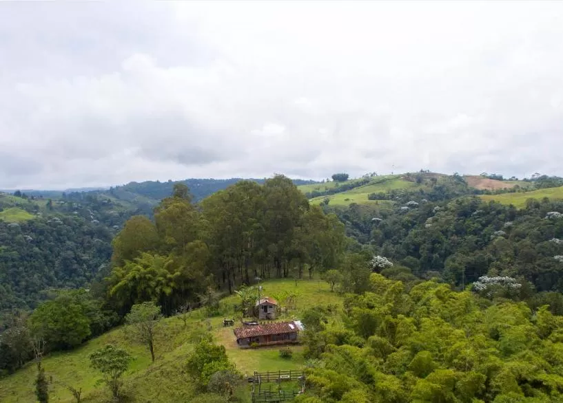 Bird's-eye View in Casa Hotel El Compadre