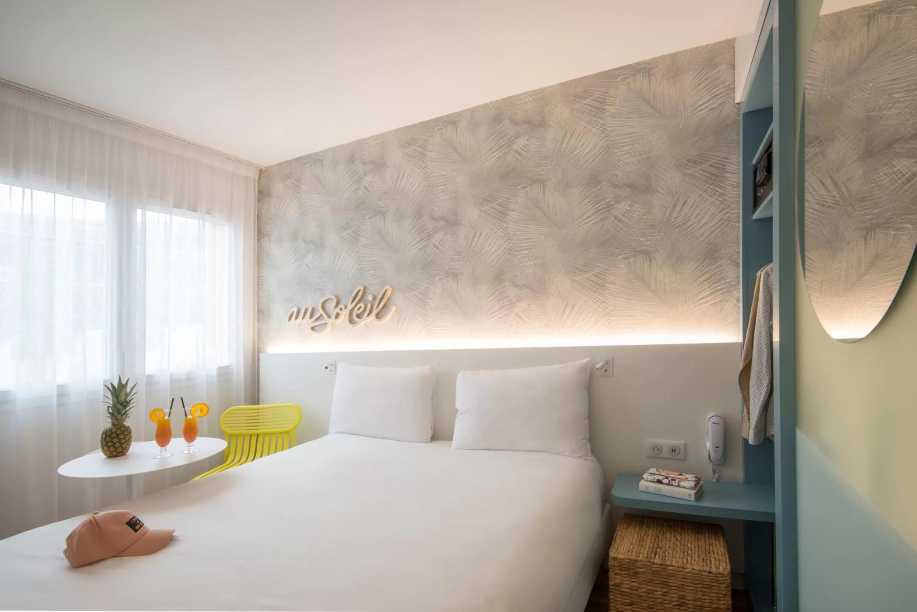 Standard Double Room in ibis Styles Nice Cap 3000