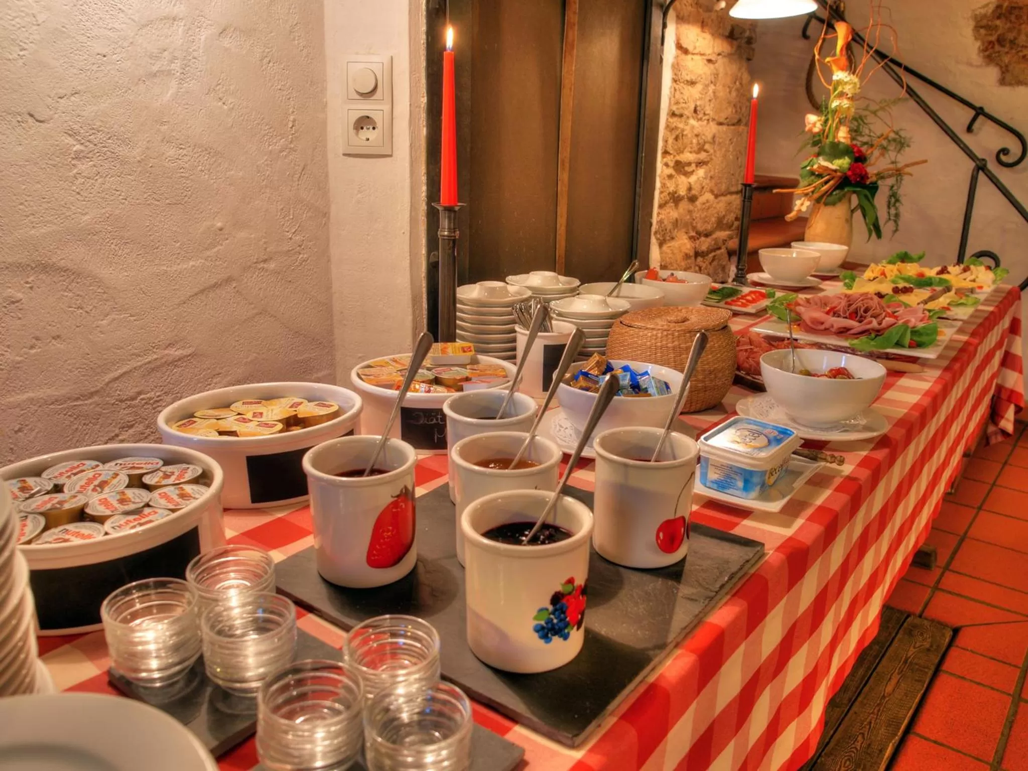 Restaurant/places to eat in Hotel Grüner Baum