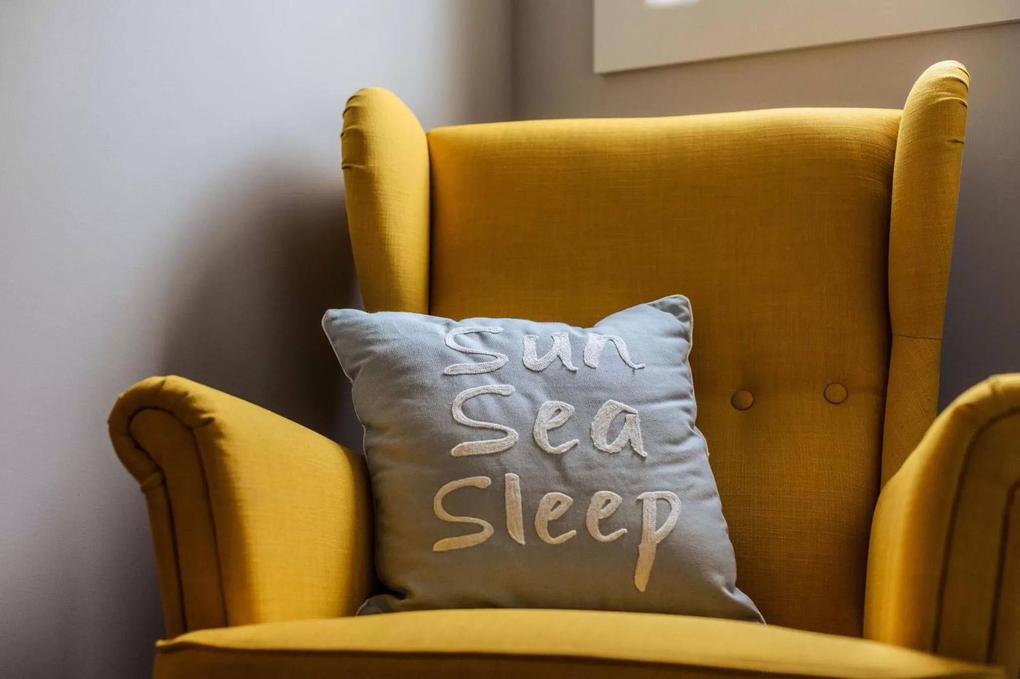 Decorative detail, Seating Area in The New Brunswick Bed and Breakfast