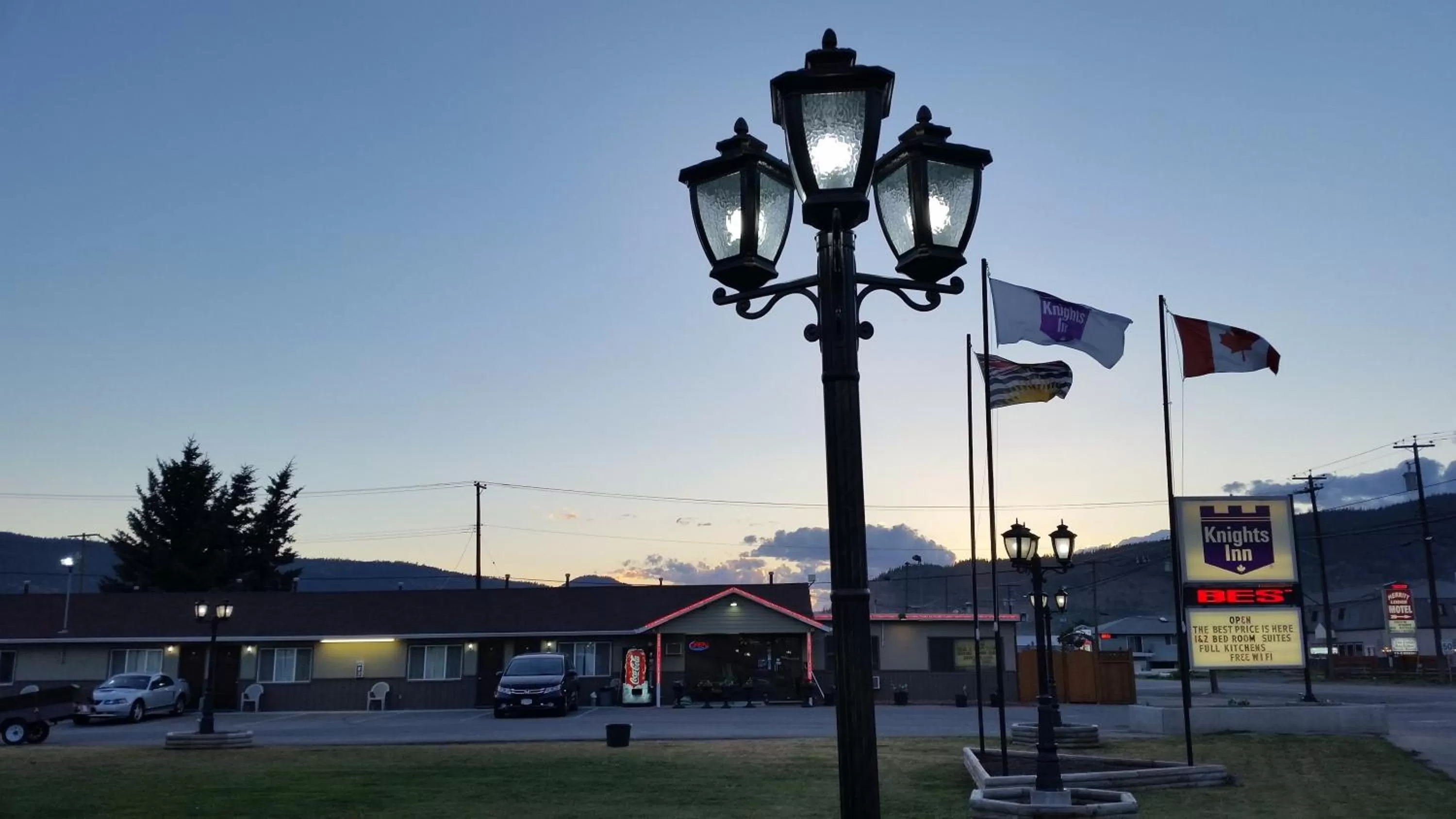 Area and facilities, Property Building in Knights Inn Merritt