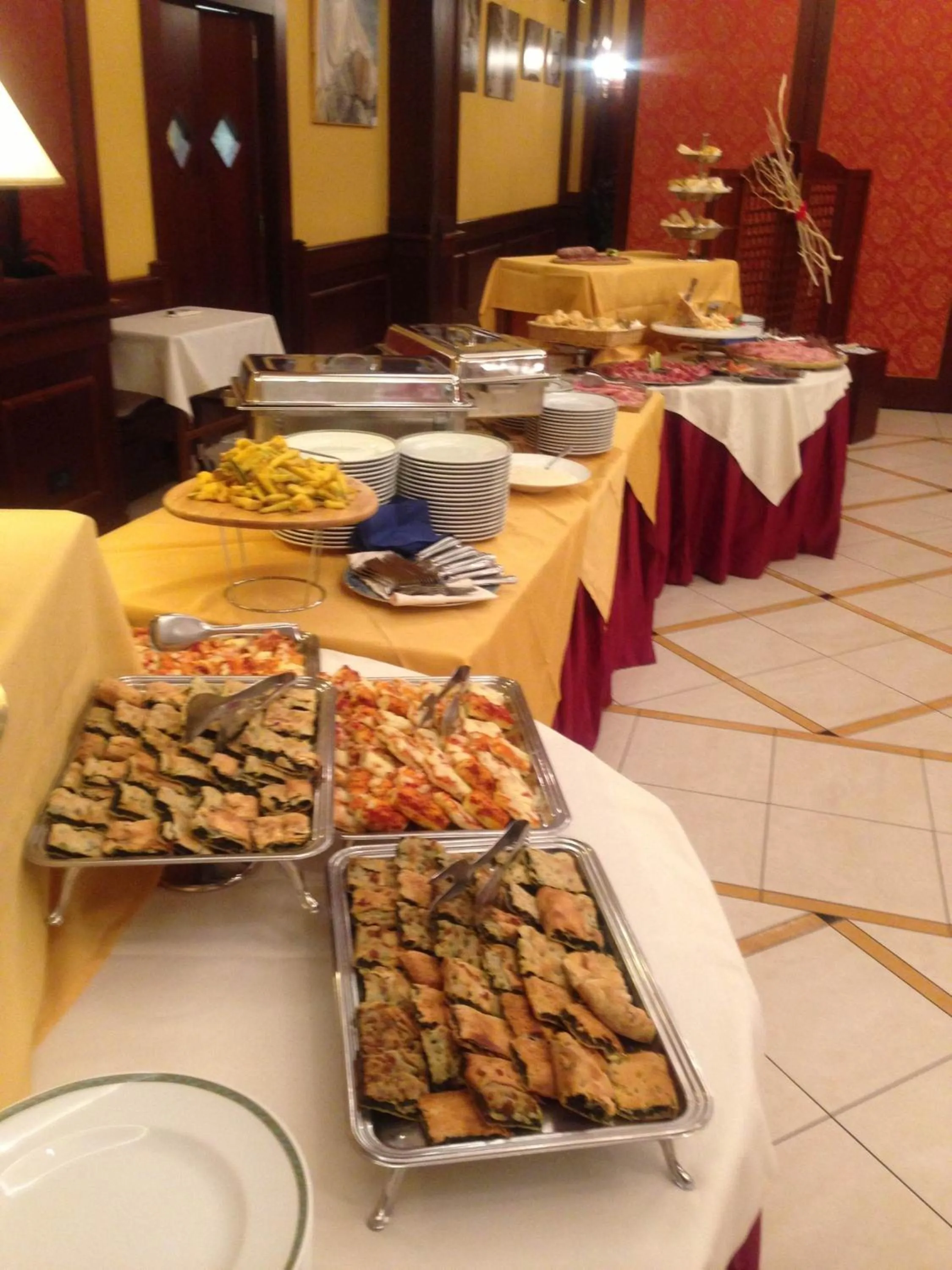 Restaurant/places to eat in Best Western Classic Hotel