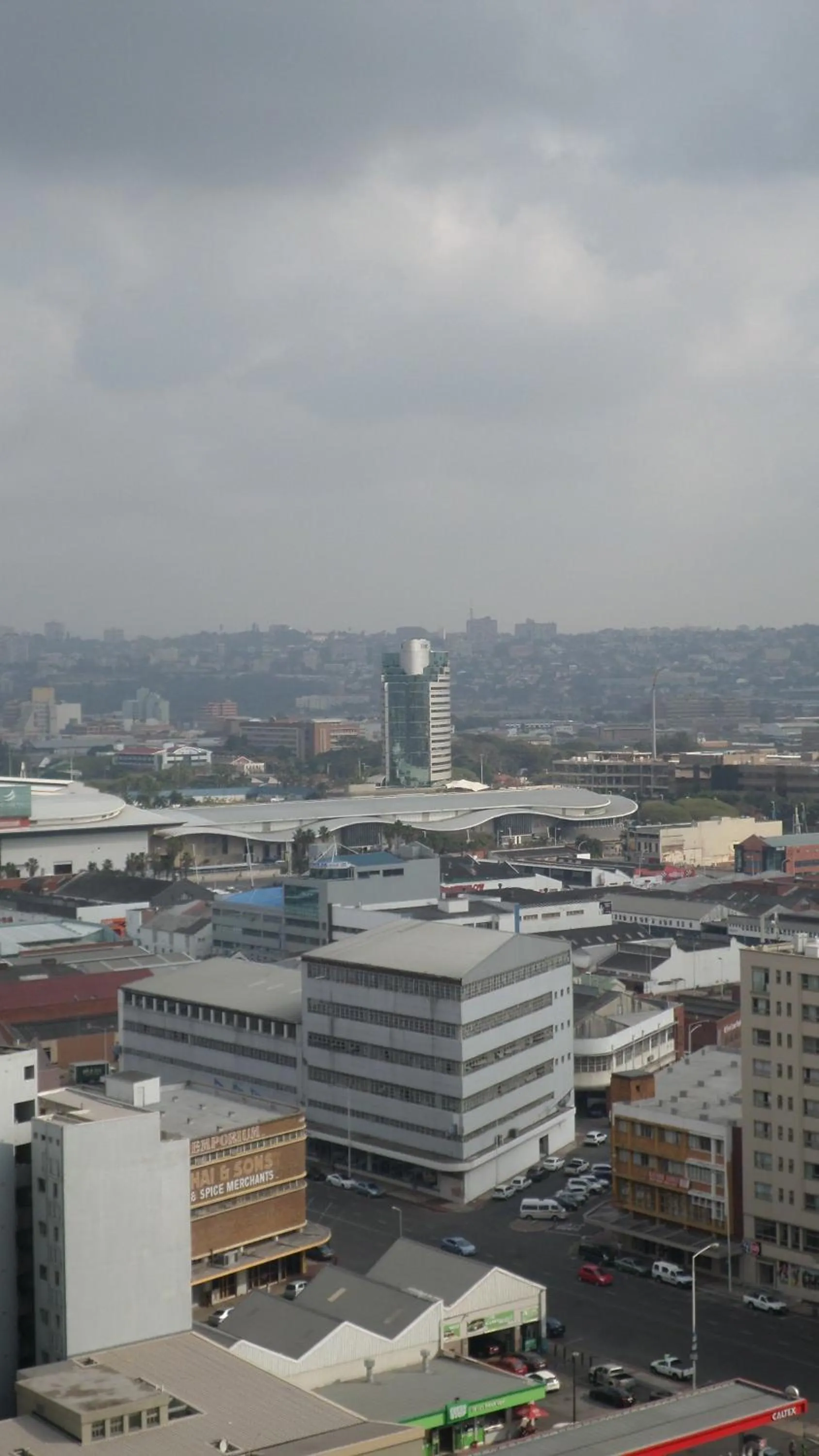 City view in Coastlands Durban Self Catering Holiday Apartments