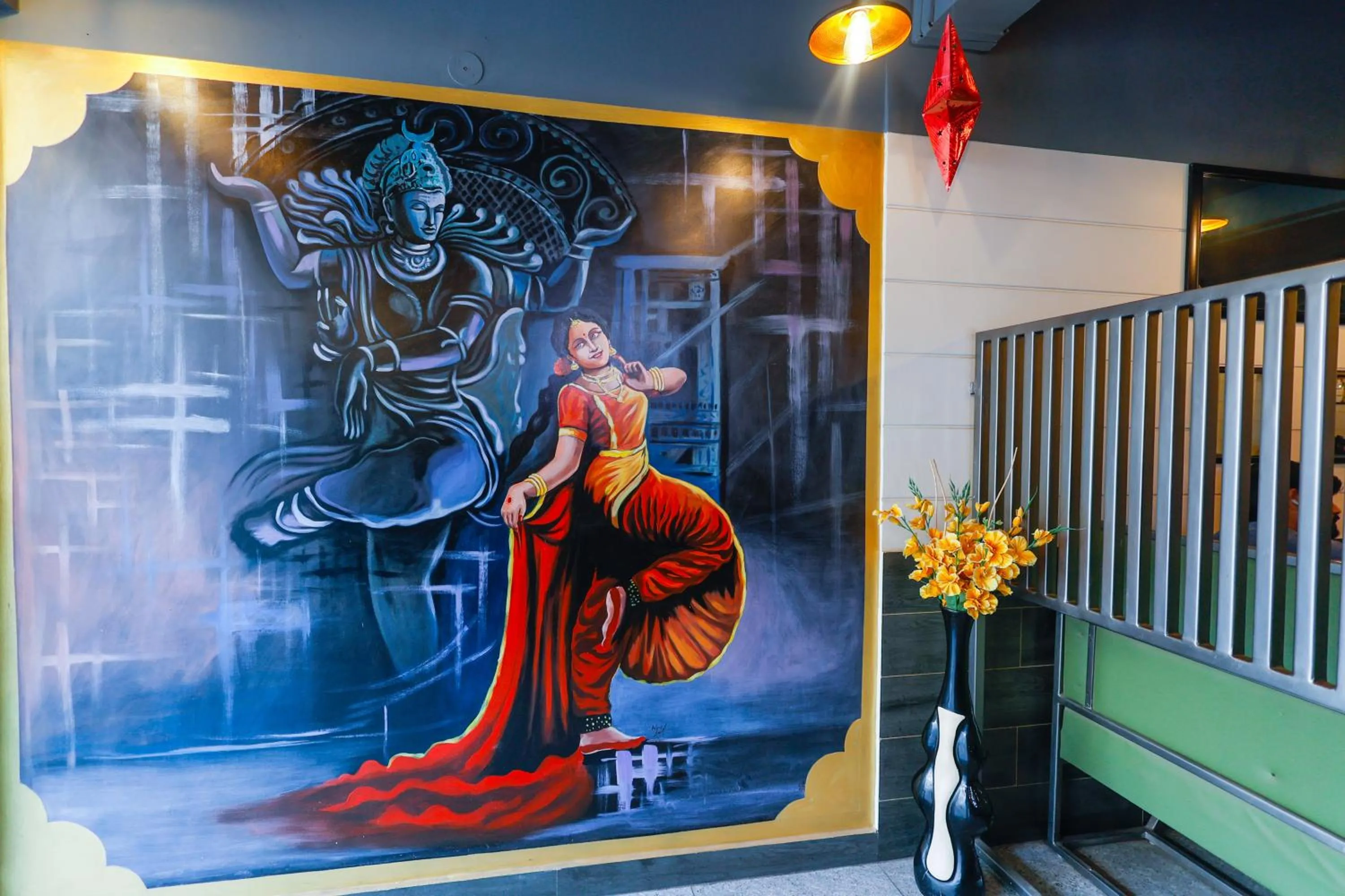 Property building in Hotel Dolphin International