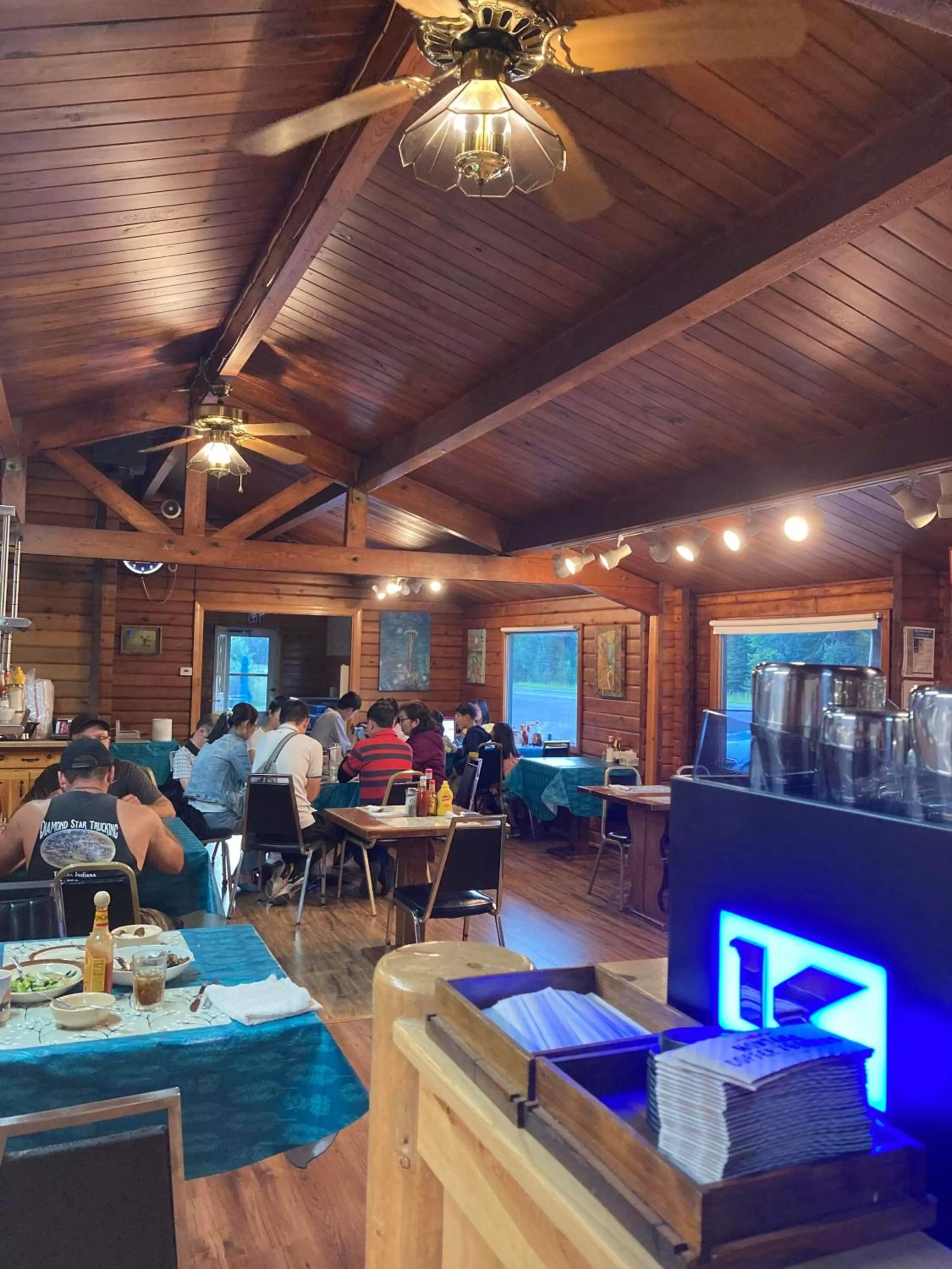 Restaurant/places to eat in Glacier Haven Inn