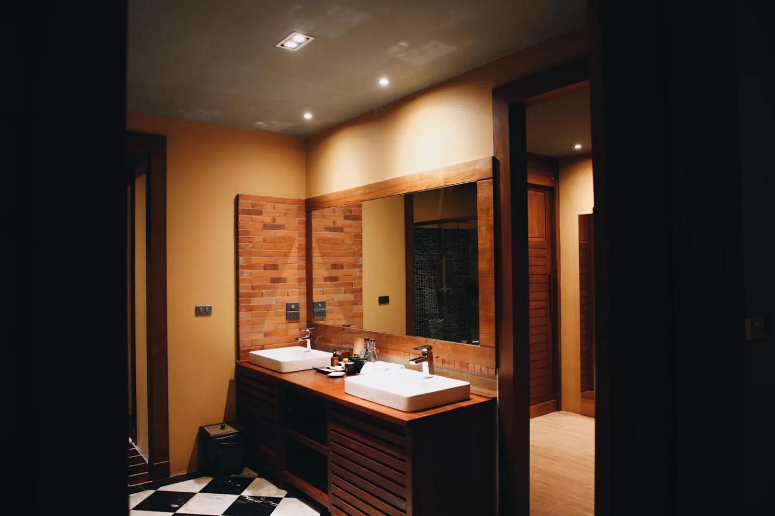 Bathroom in Hotel de l'amour SHA PLUS