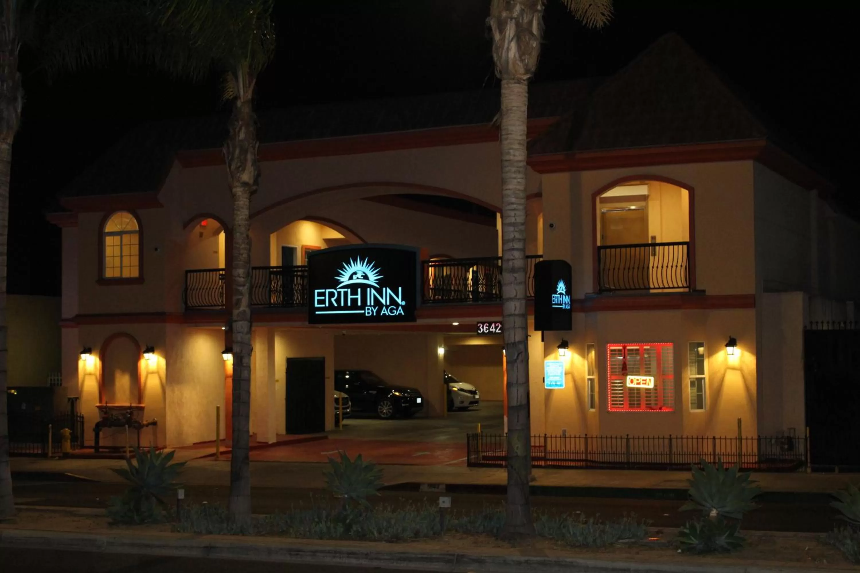 Property Building in ERTH INN by AGA Maywood