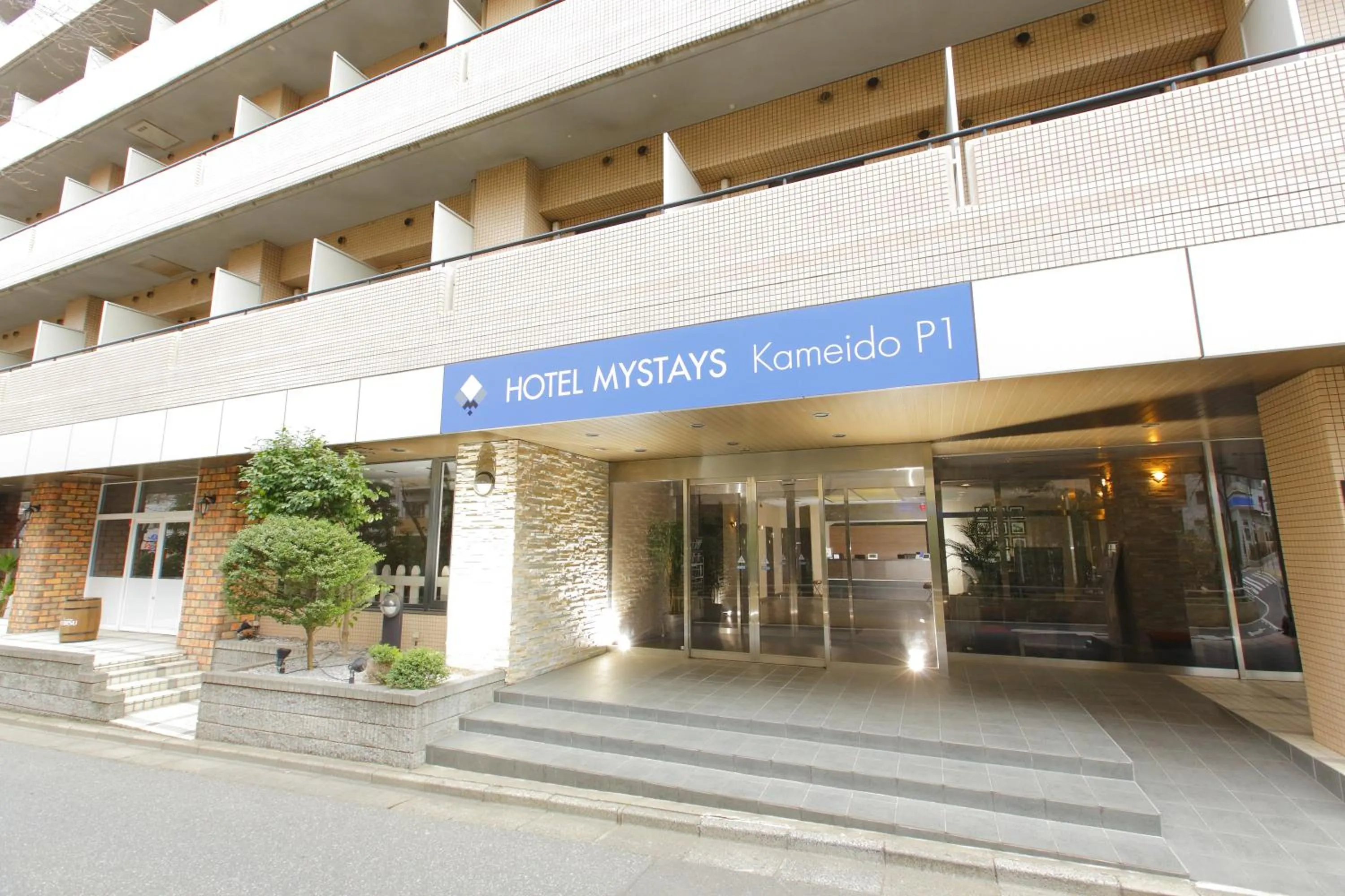 Facade/entrance in HOTEL MYSTAYS Kameido