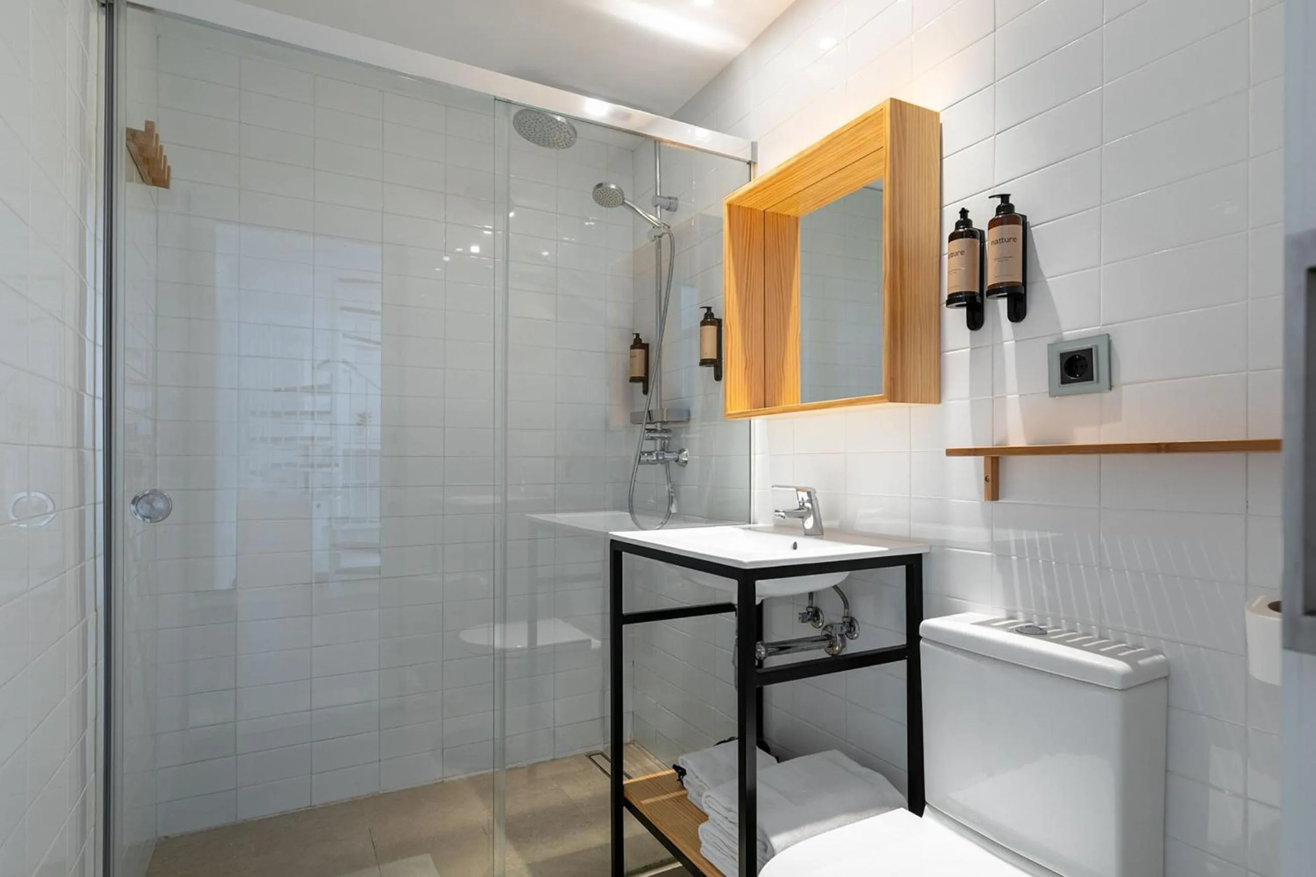 Bathroom in Holiday Rentals Tempa Museo