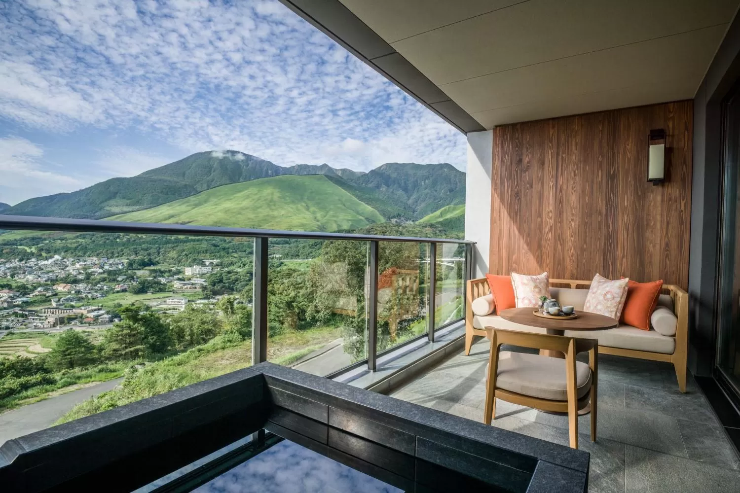 Balcony/Terrace in ANA InterContinental Beppu Resort & Spa by IHG