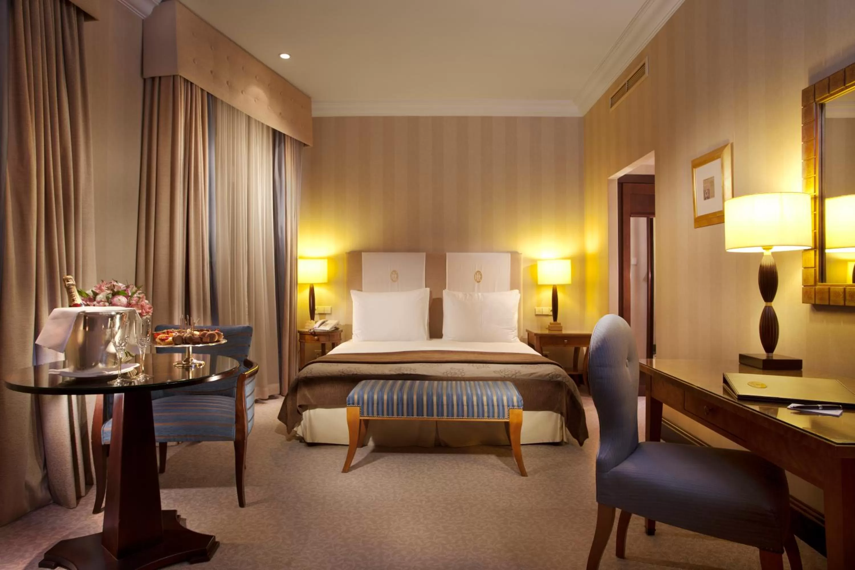 Junior Suite in Esplanade Zagreb Hotel