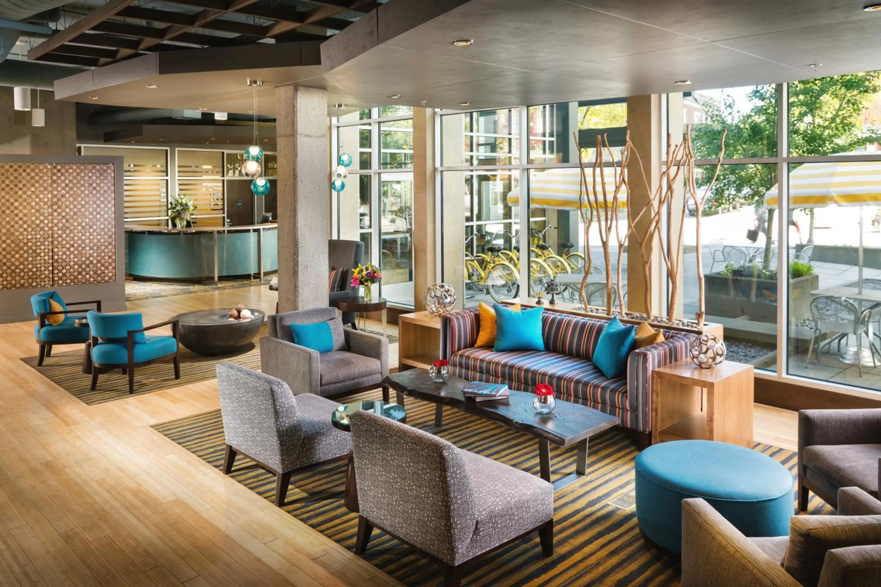 Lobby or reception in Staypineapple, Watertown Hotel, University District Seattle