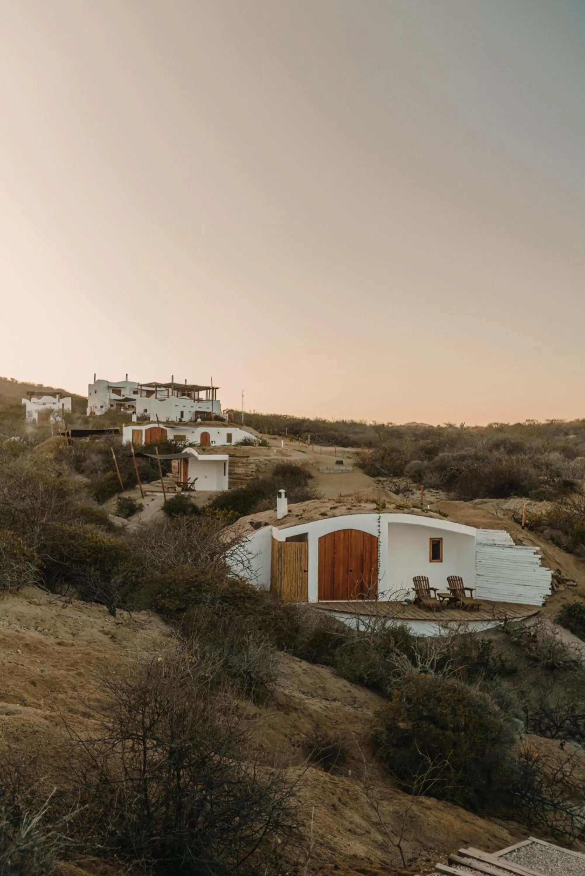 Property building in The White Lodge