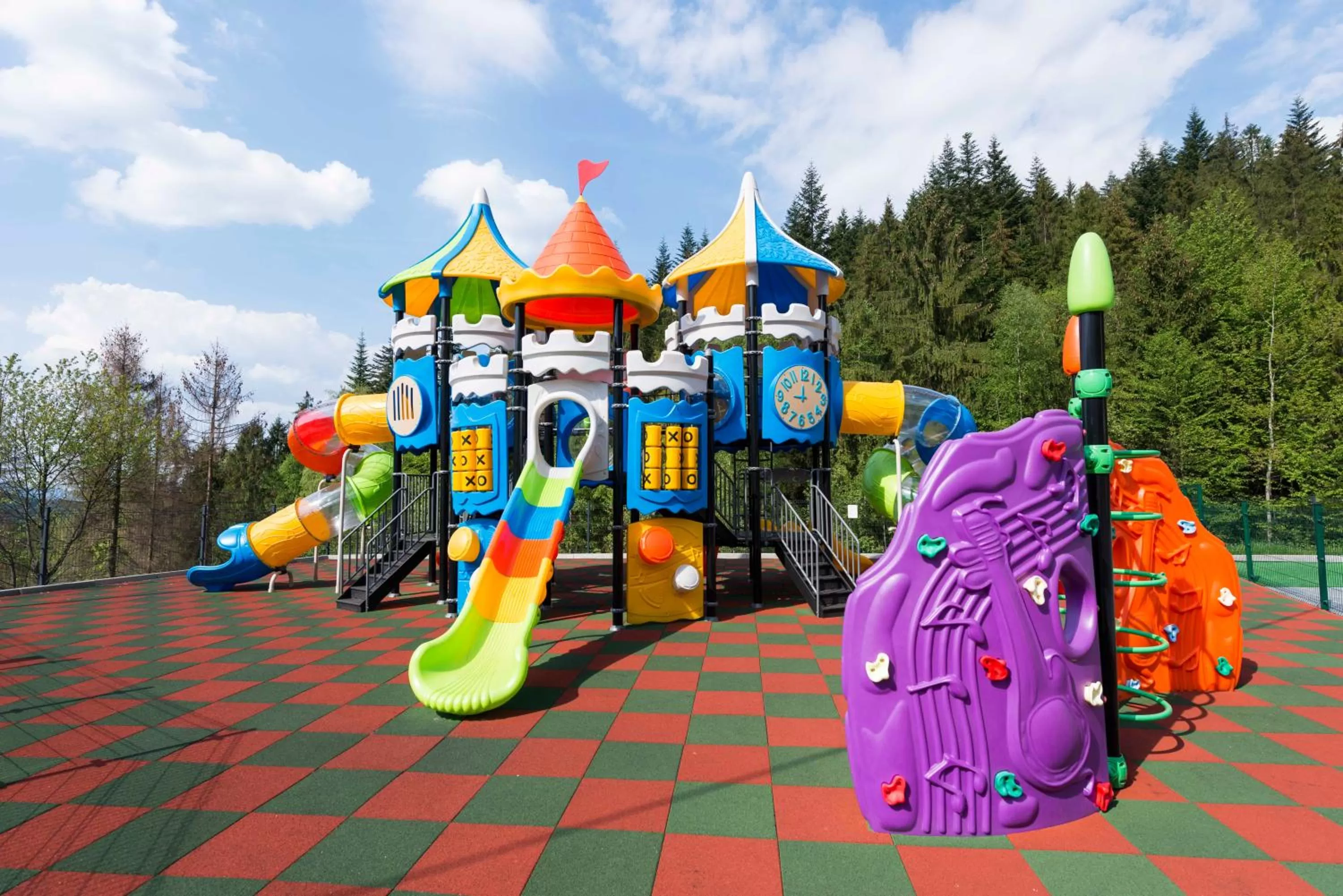 Children play ground in Hotel Żywiecki Medical SPA & Sport Żywiec