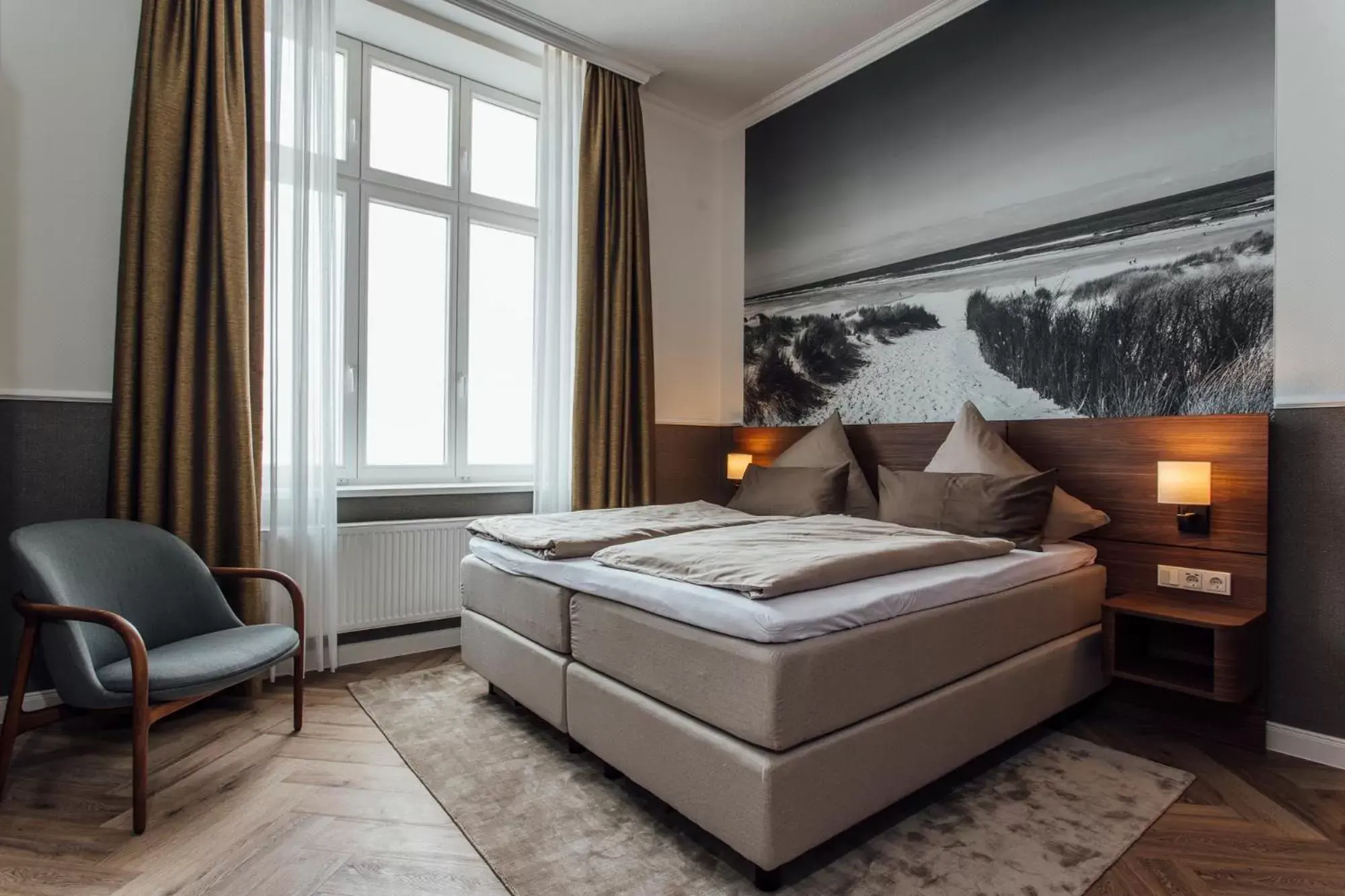 Suite with Sea View in Strandhotel Hohenzollern Suite with Sea View in Strandhotel Hohenzollern