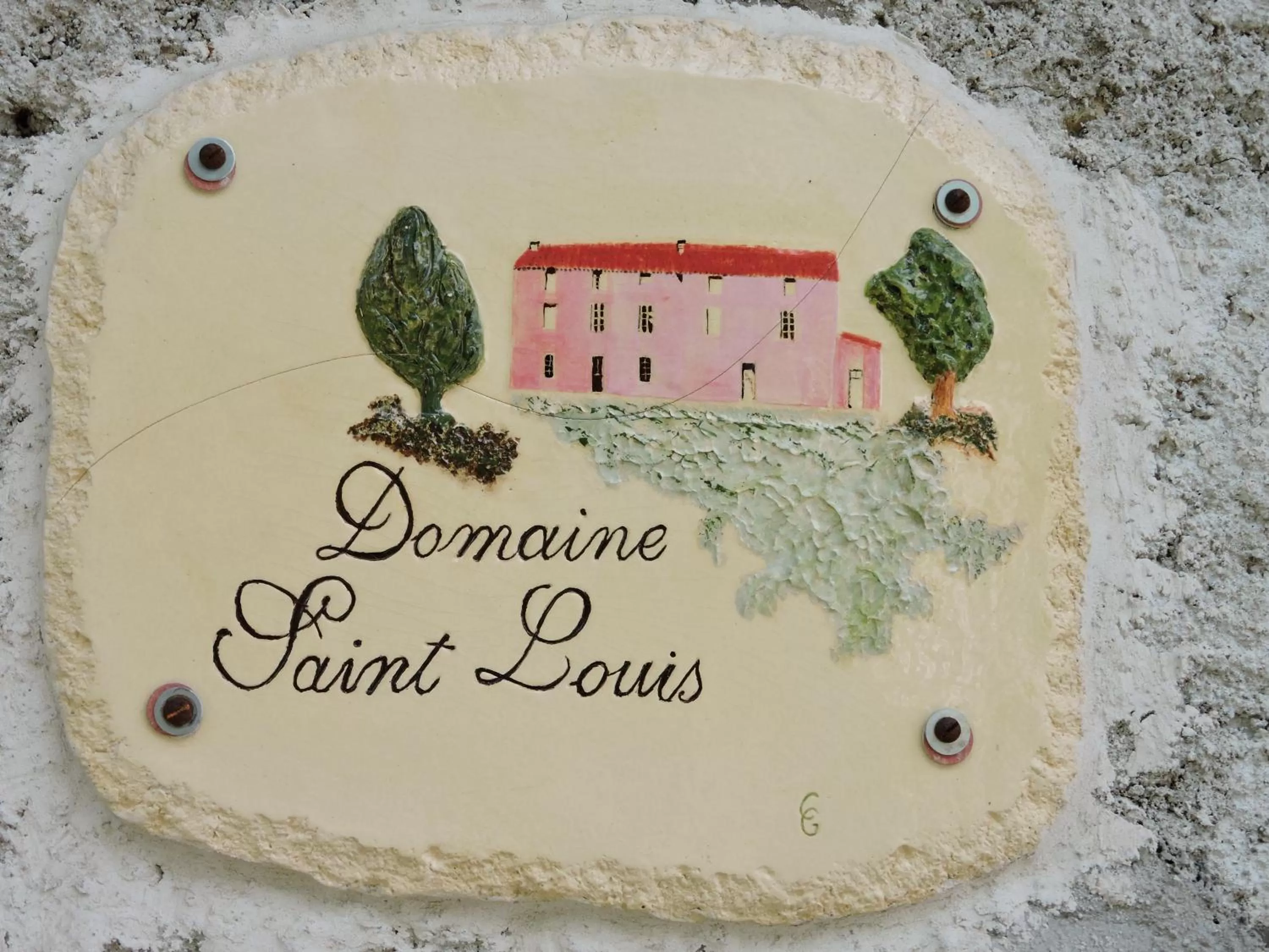 Property logo or sign in Domaine Saint-Louis