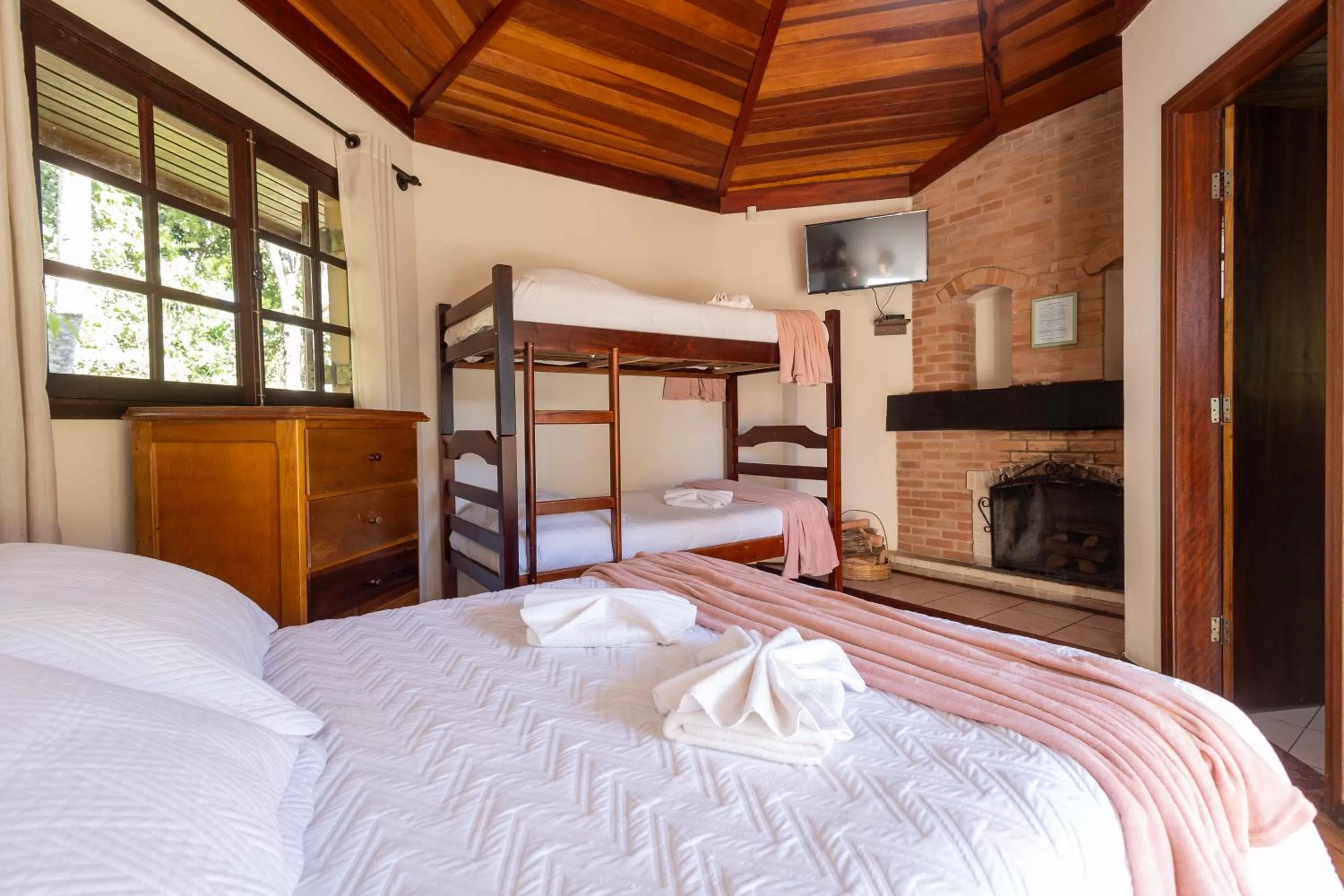 Bunk Bed in Chalés 3 Pinheiros