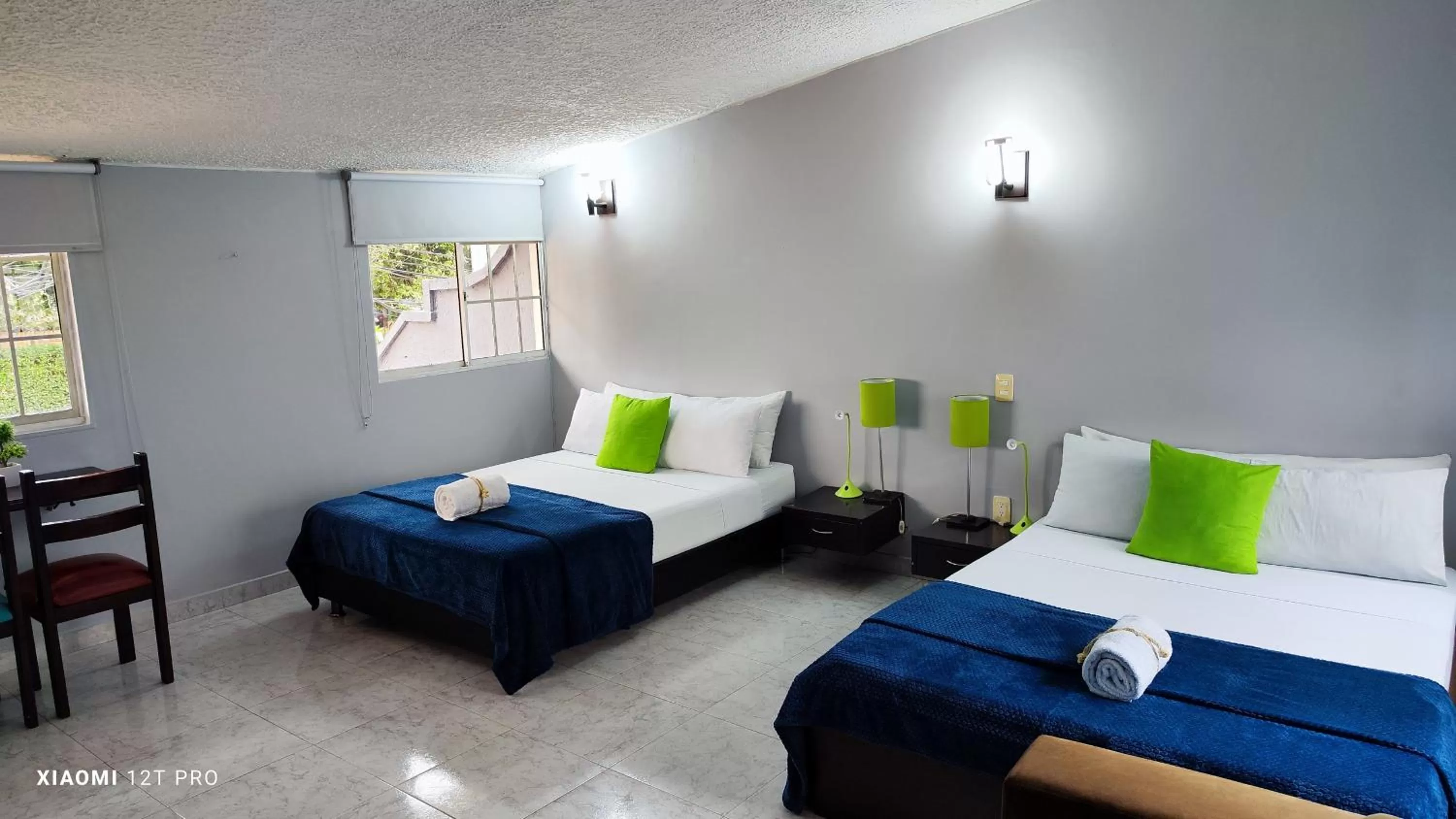 Bed in Hotel Loft Dorado