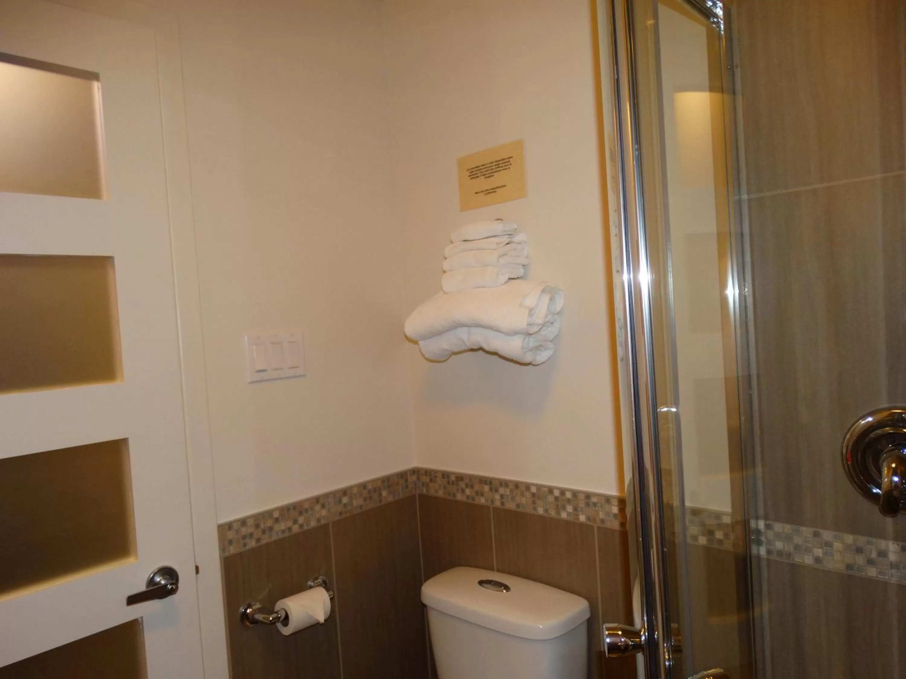 Bathroom in Auberge l'Ambassadeur