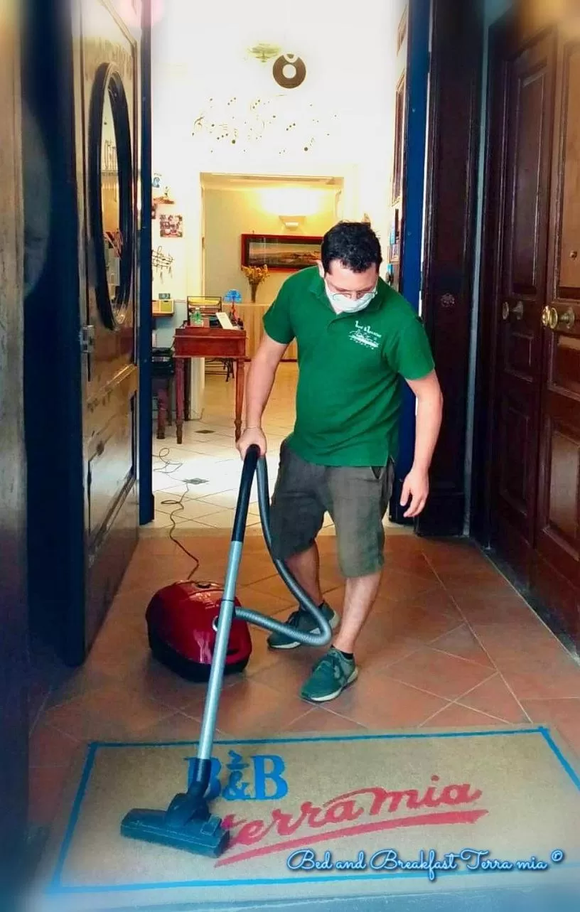 Property building in B&B Terra Mia Napoli