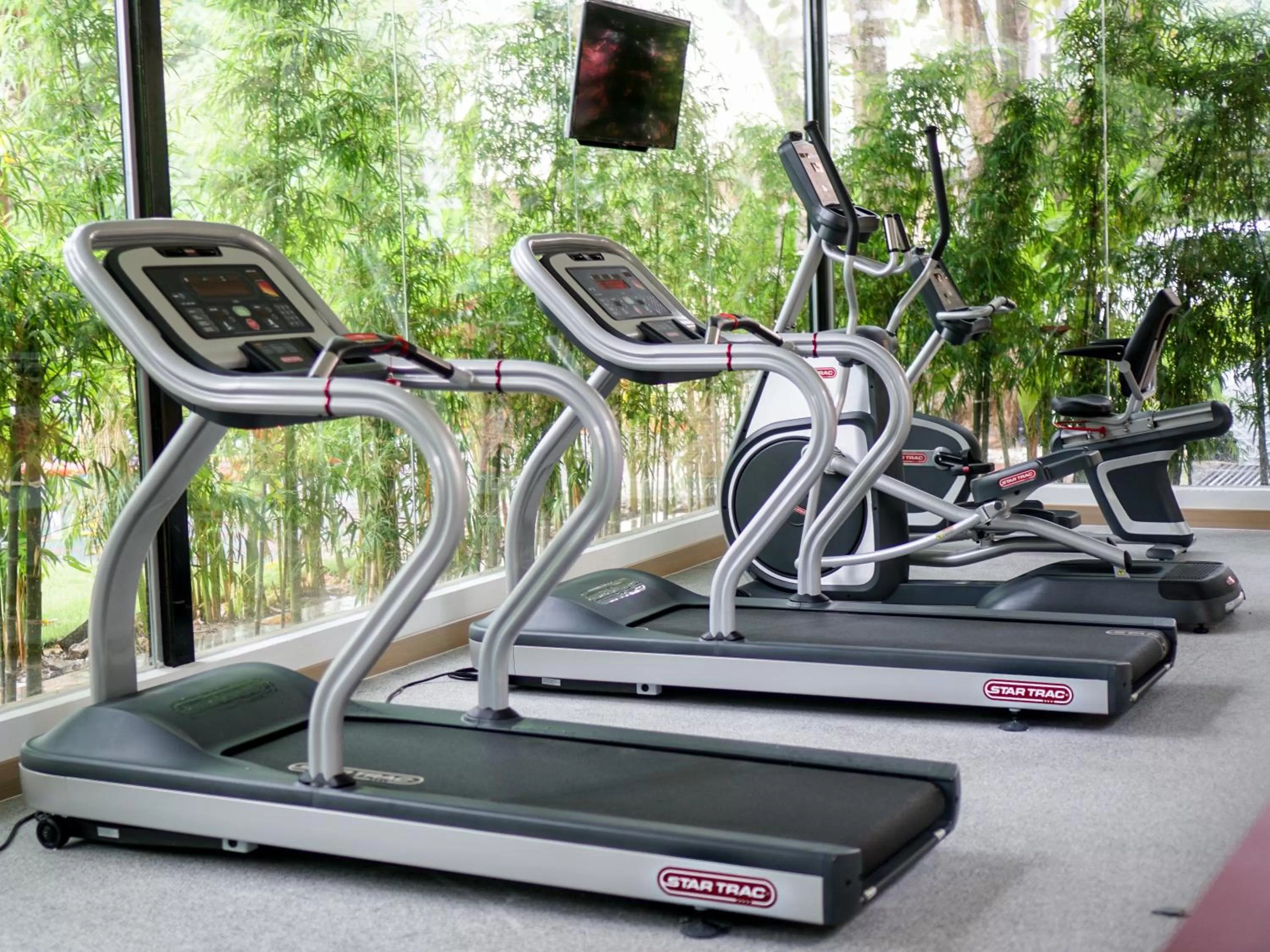 Fitness centre/facilities in Ibis Melaka