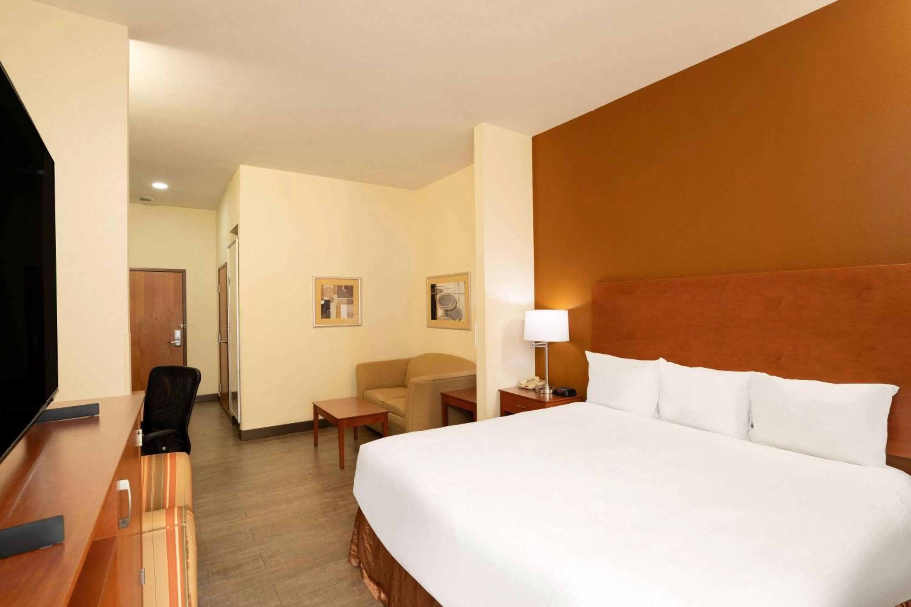 Photo of the whole room, Bed in Baymont by Wyndham Savannah South