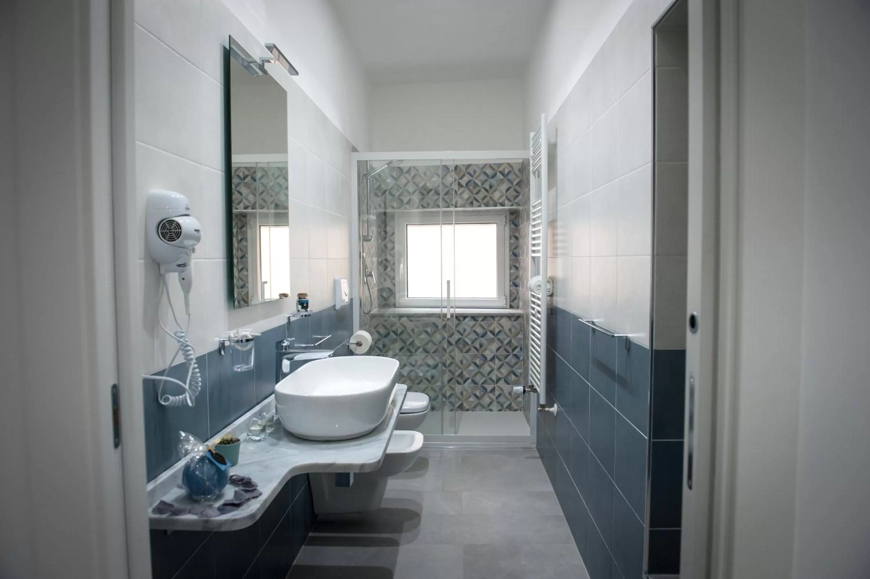 Shower in Al Centro Storico