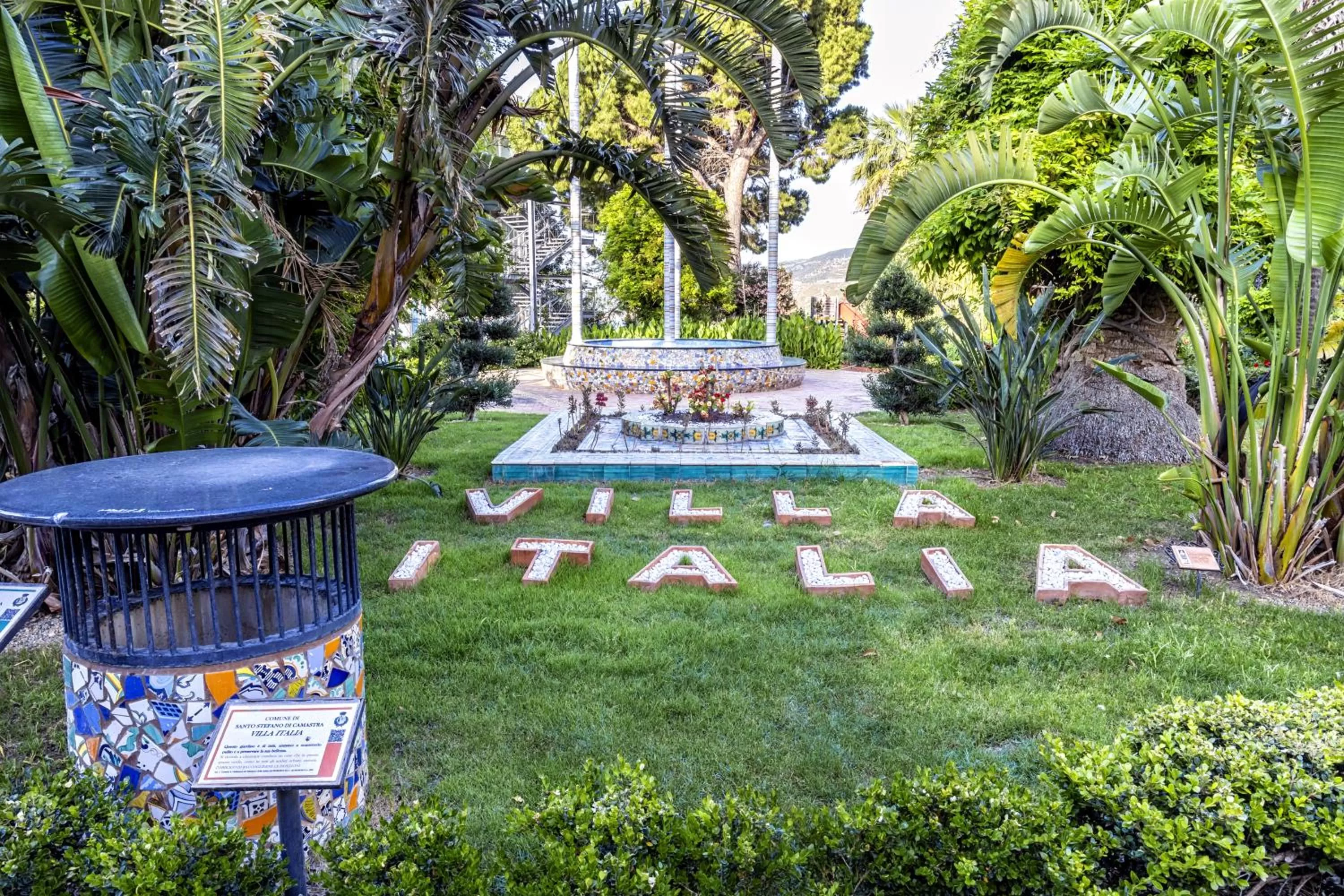 Natural landscape in La dimora dei ricci