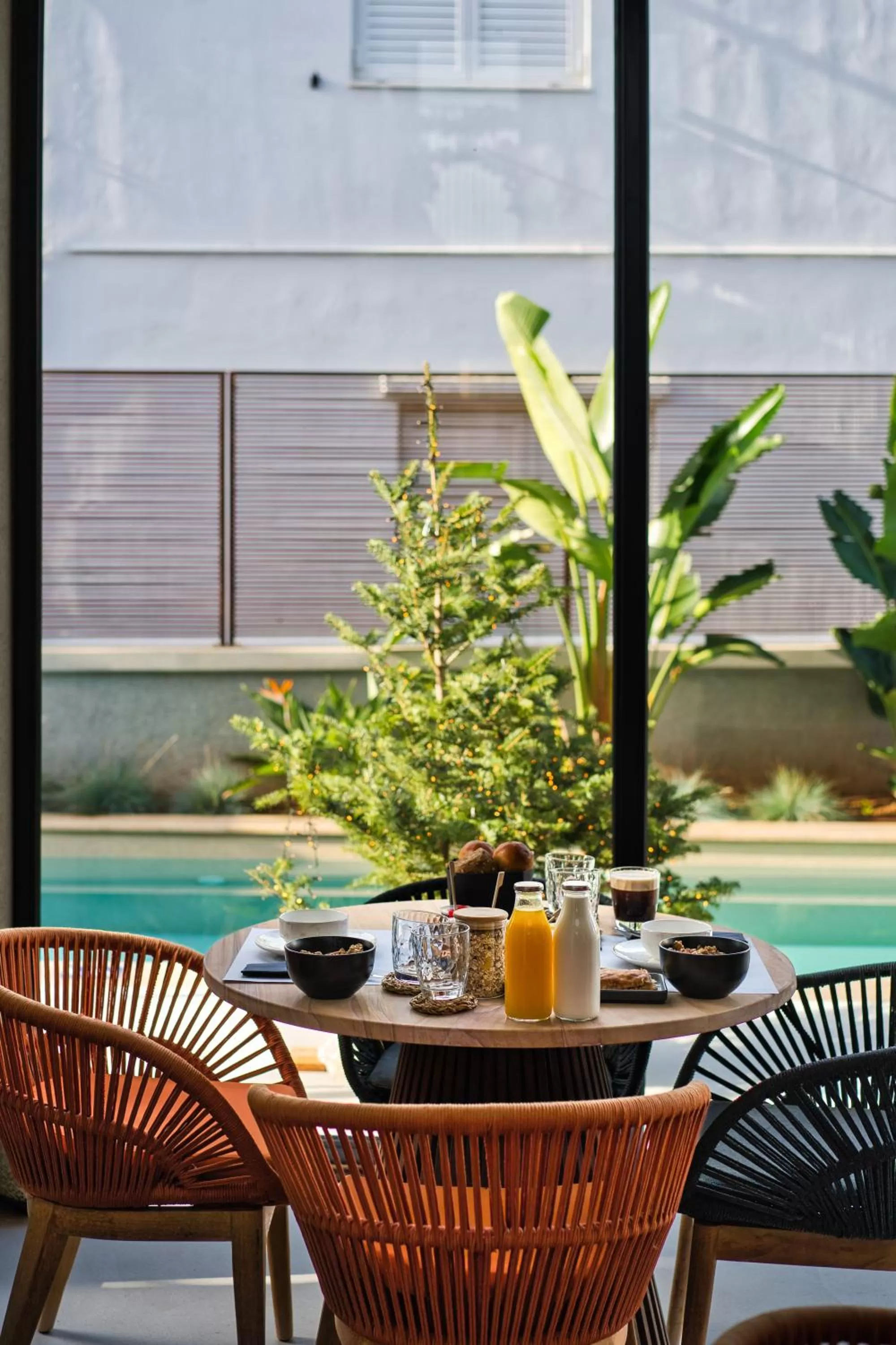 Breakfast in Capital Luxury Suites