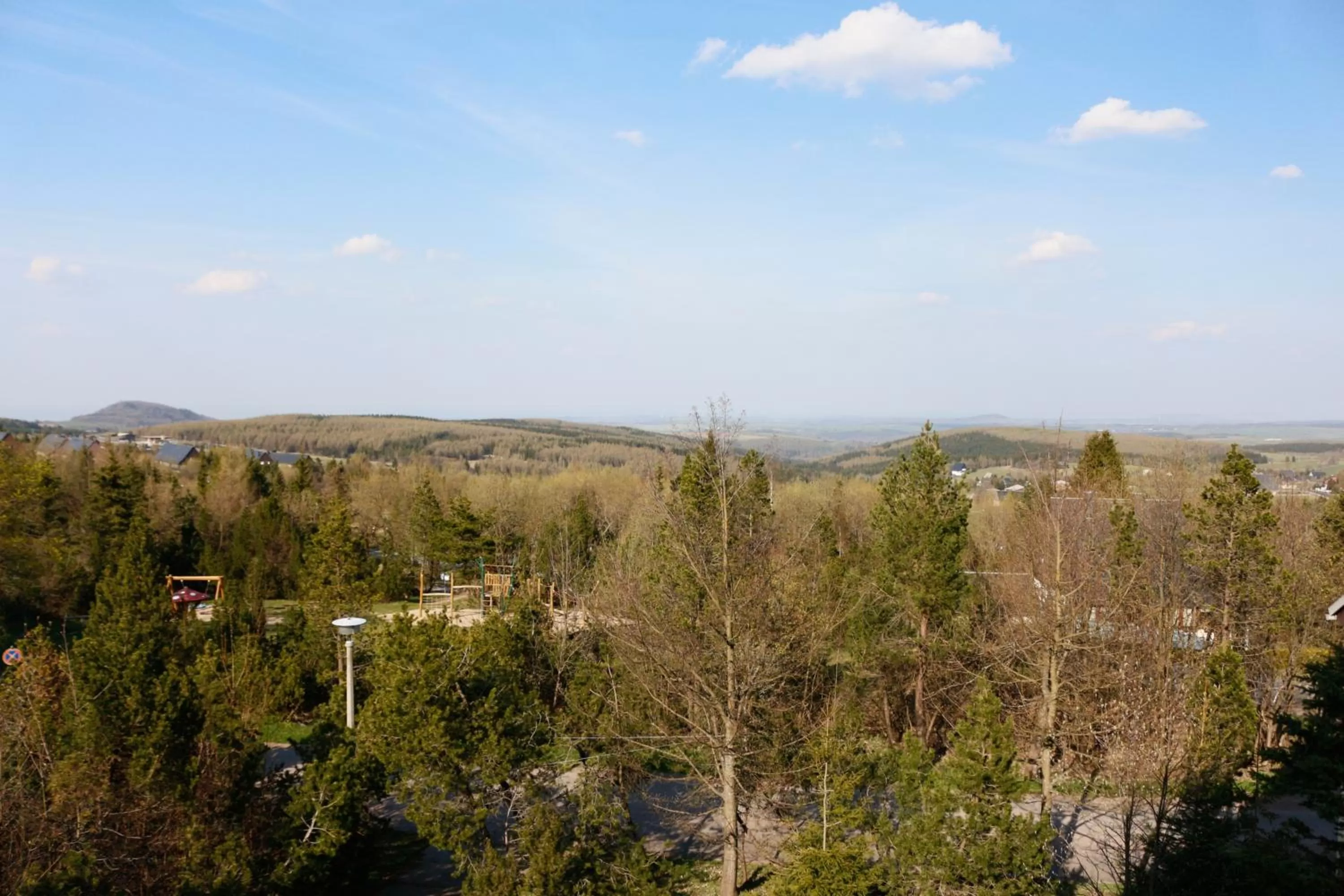 Natural landscape in Hotel Lugsteinhof