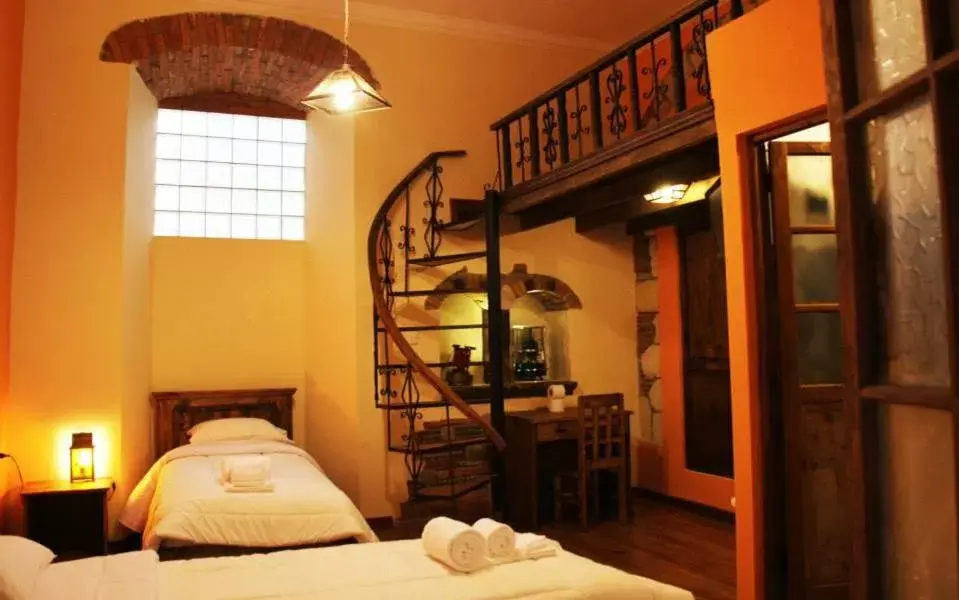 Twin Room in Patio de Piedra Hotel Boutique Twin Room in Patio de Piedra Hotel Boutique