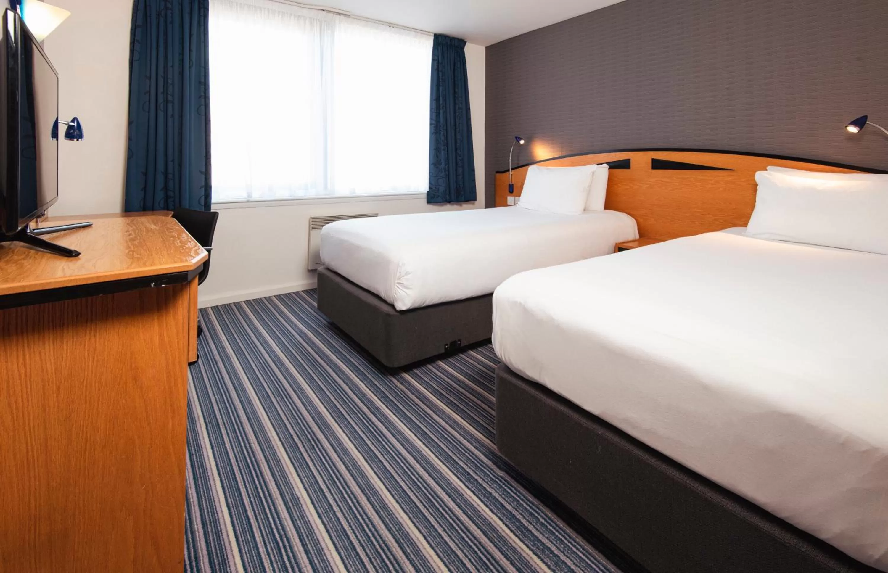 Bedroom, Bed in Holiday Inn Express Bristol City Centre by IHG