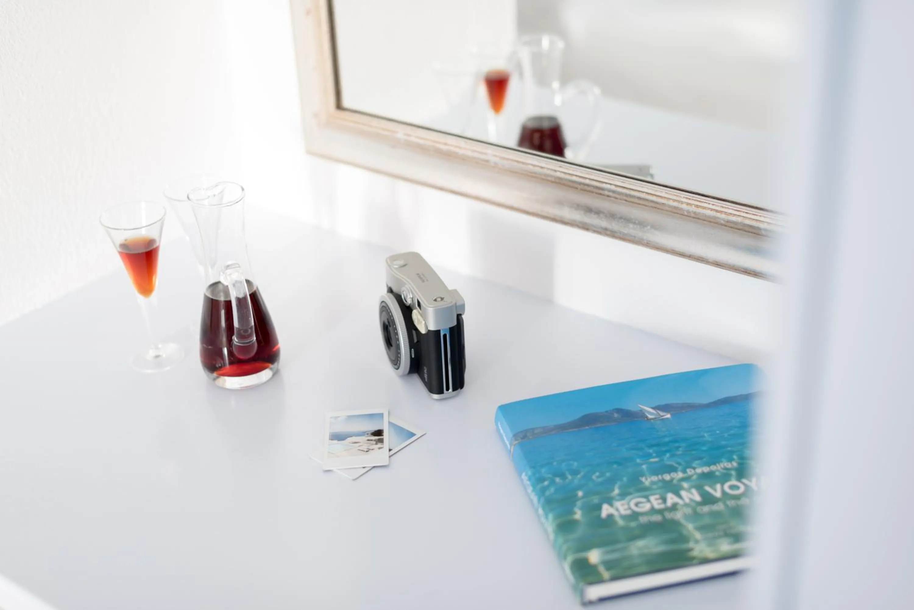 Non alcoholic drinks in Aria Suites & Villas