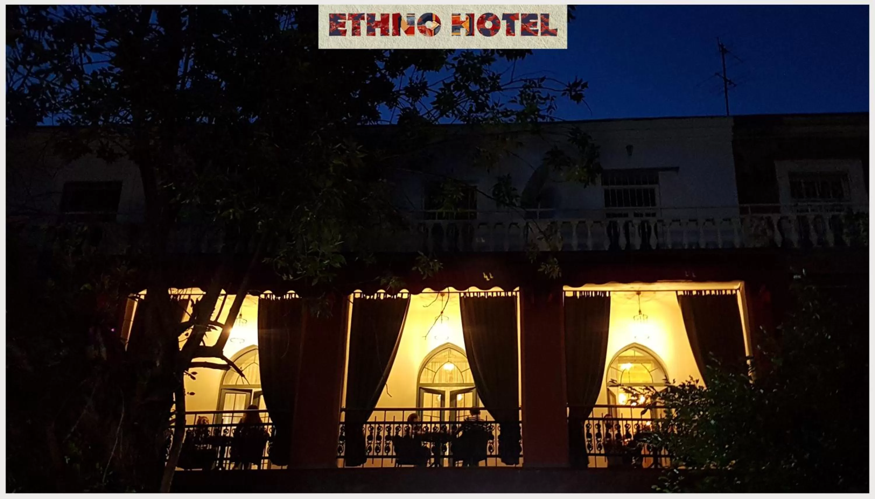 Property Building in Boutique ETHNO HOTEL