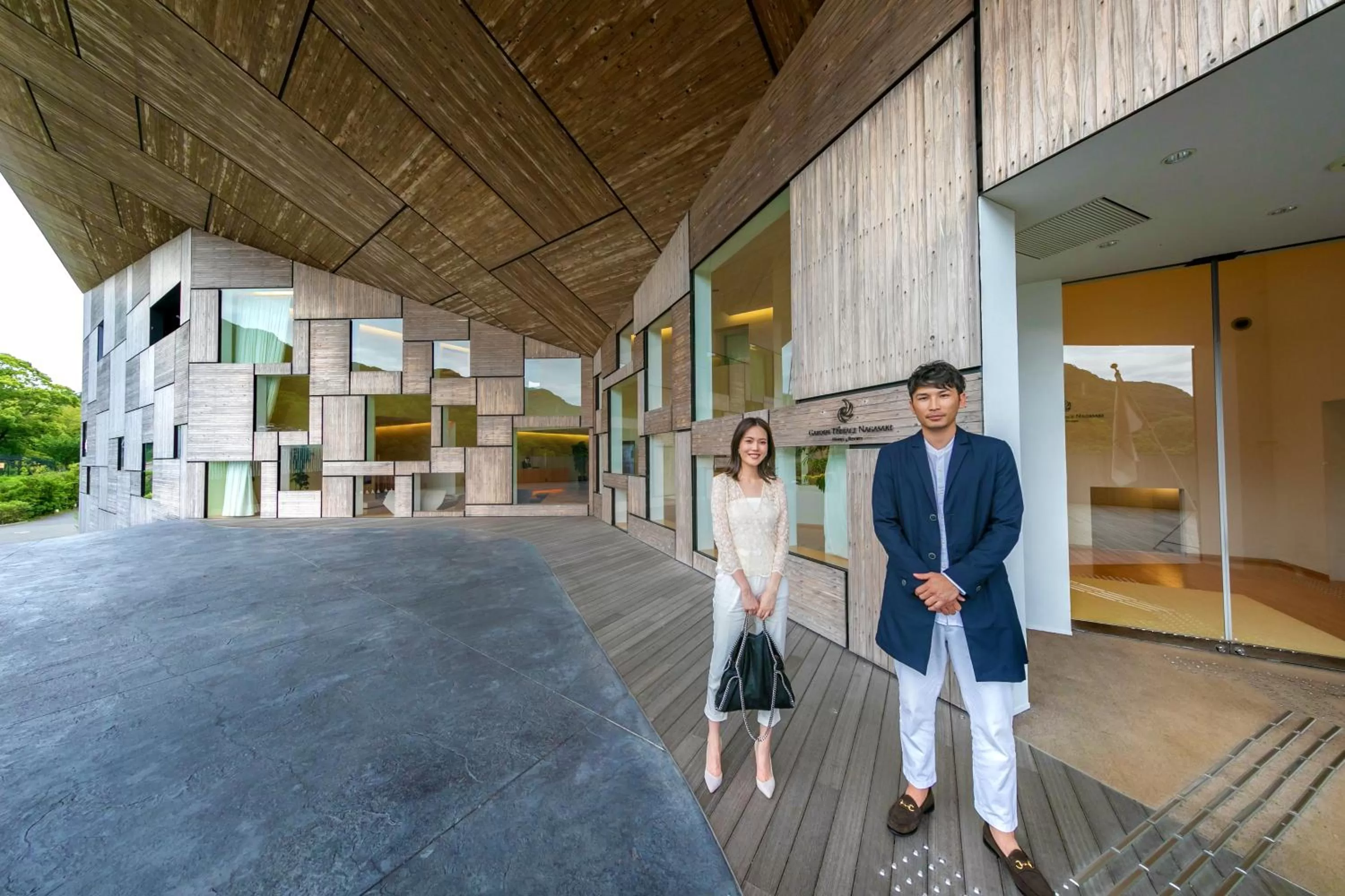 Facade/entrance in Garden Terrace Nagasaki Hotels & Resorts