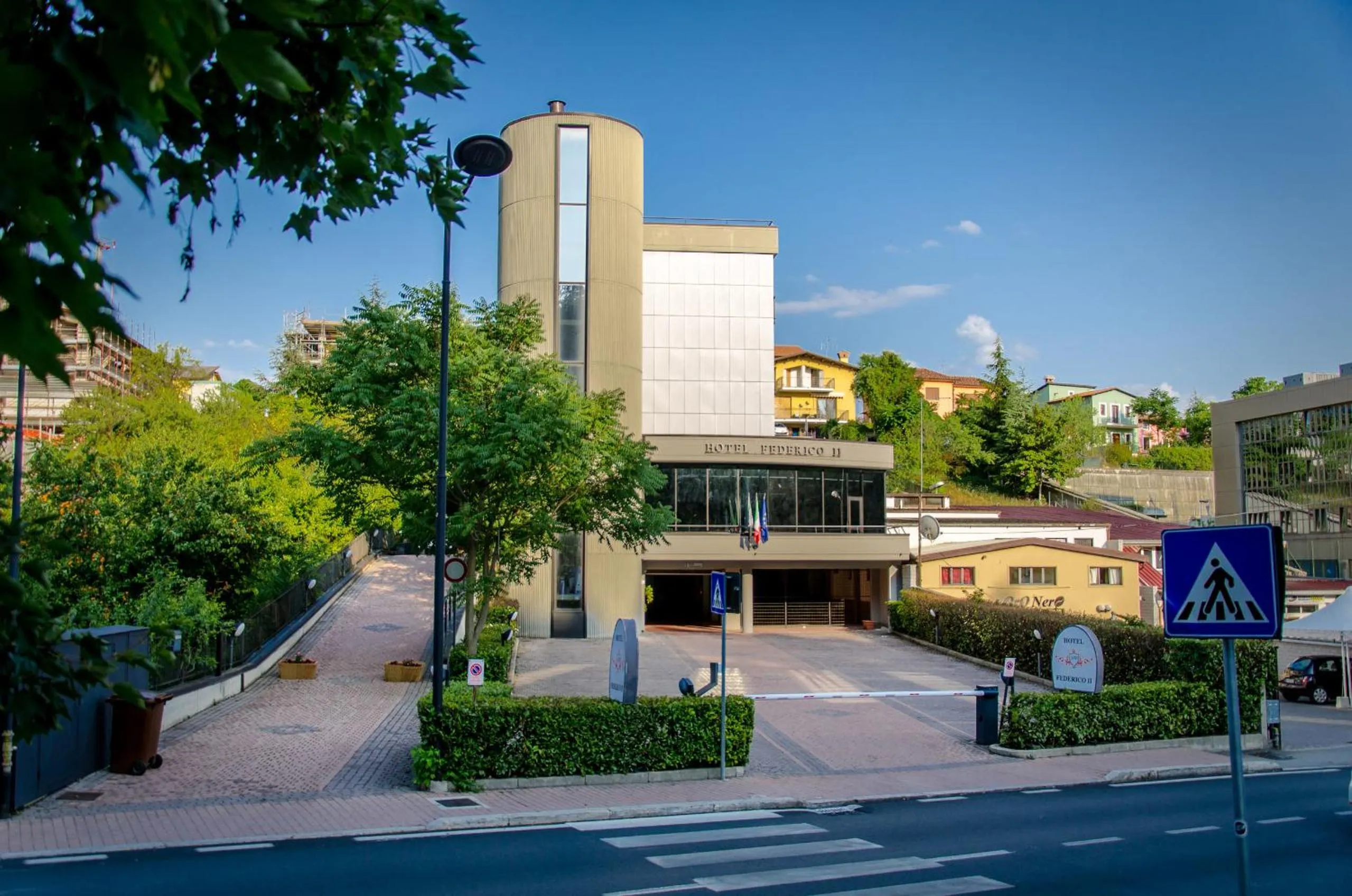 Property building in Hotel Federico II