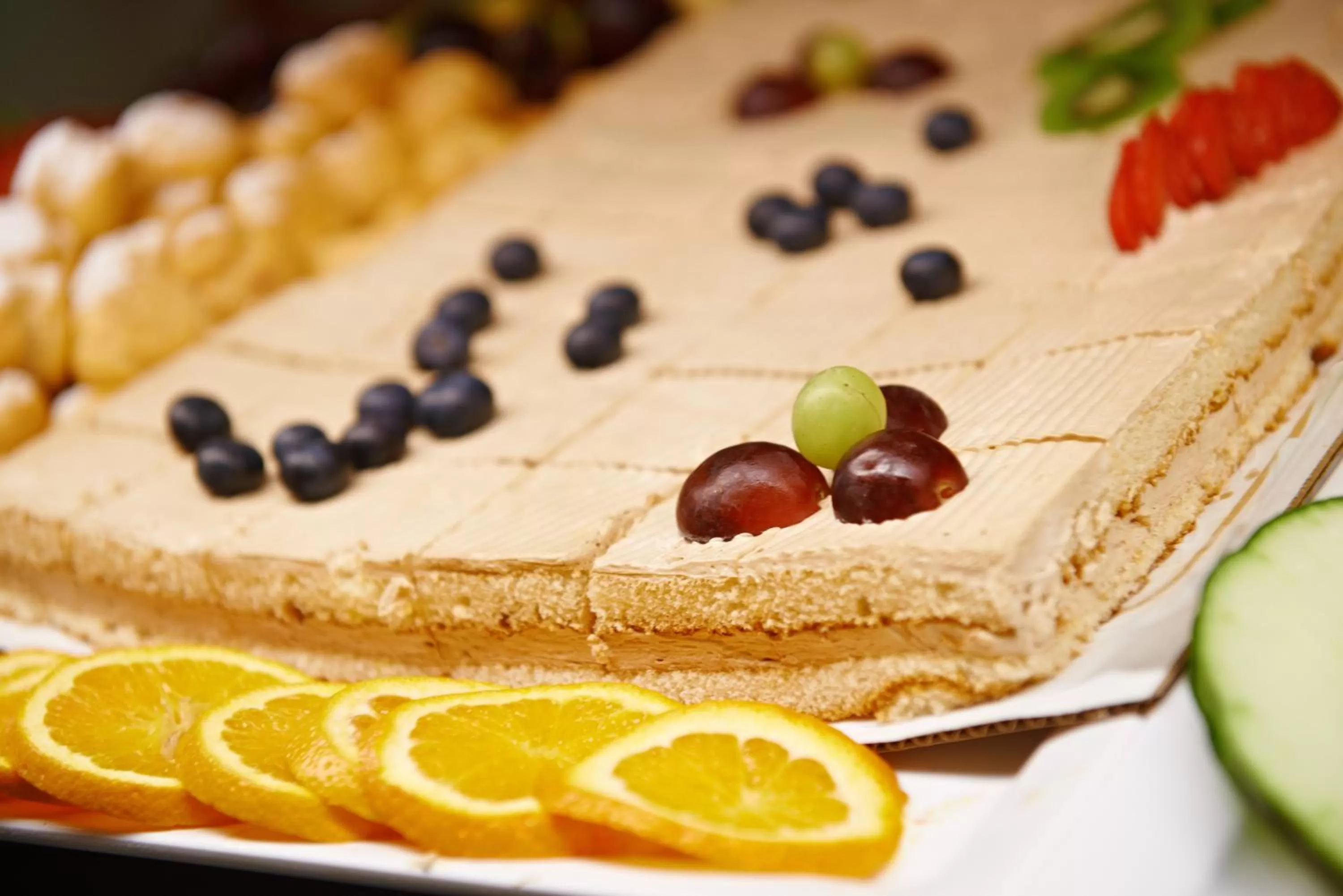 Food close-up in Bluewater Hotel