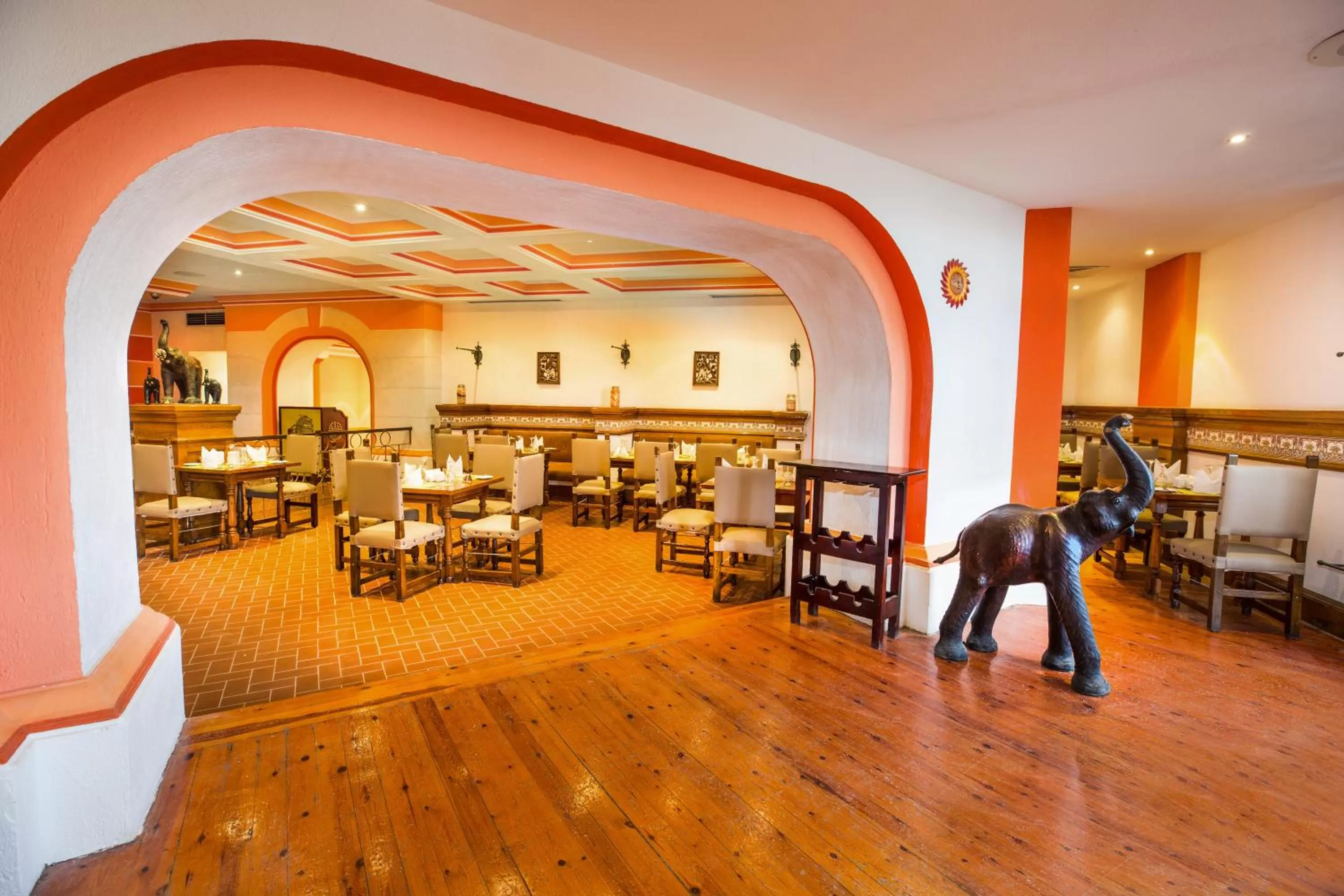 Restaurant/Places to Eat in Pyramisa Beach Resort Sharm El Sheikh