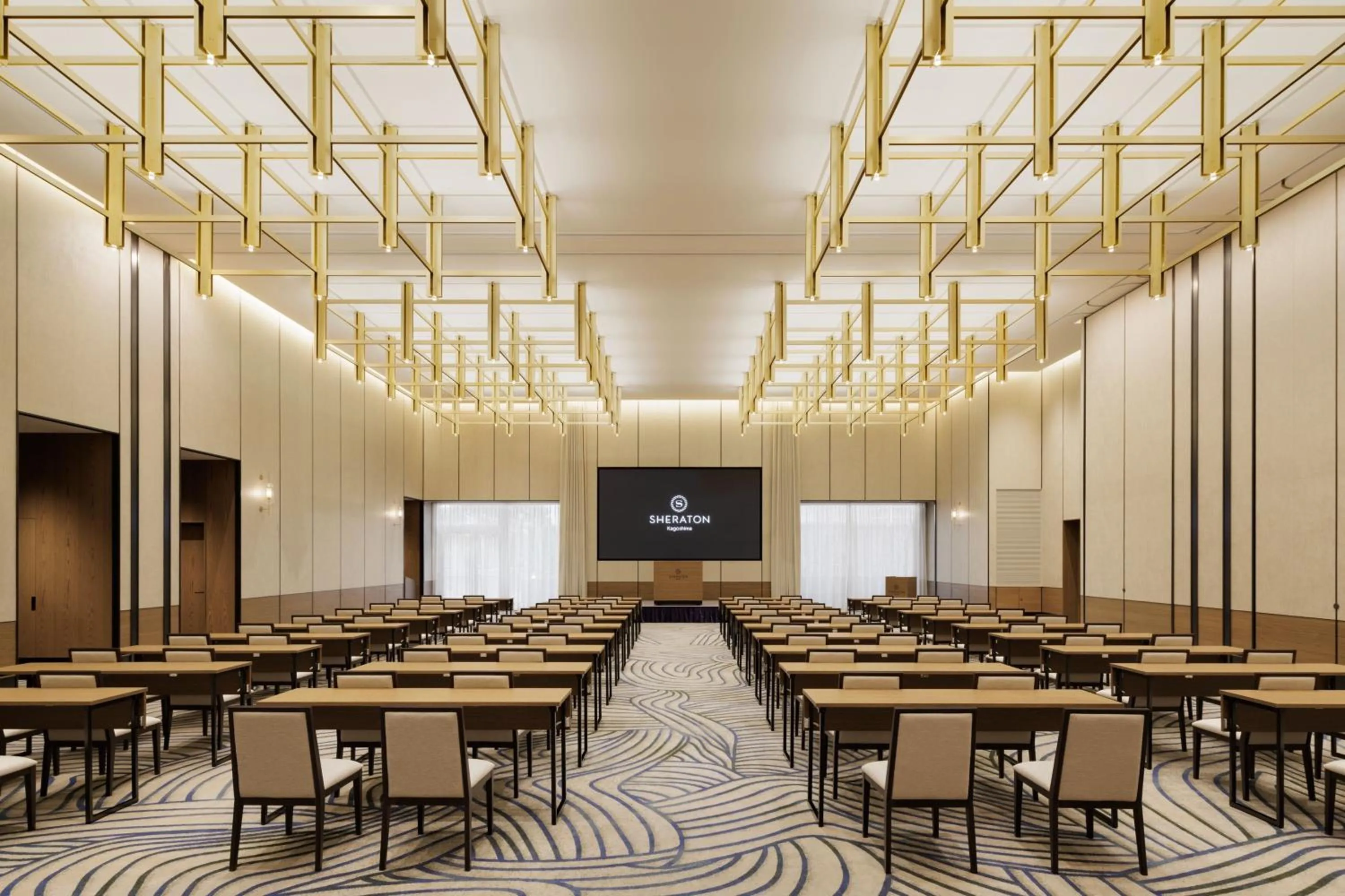 Meeting/conference room in Sheraton Kagoshima